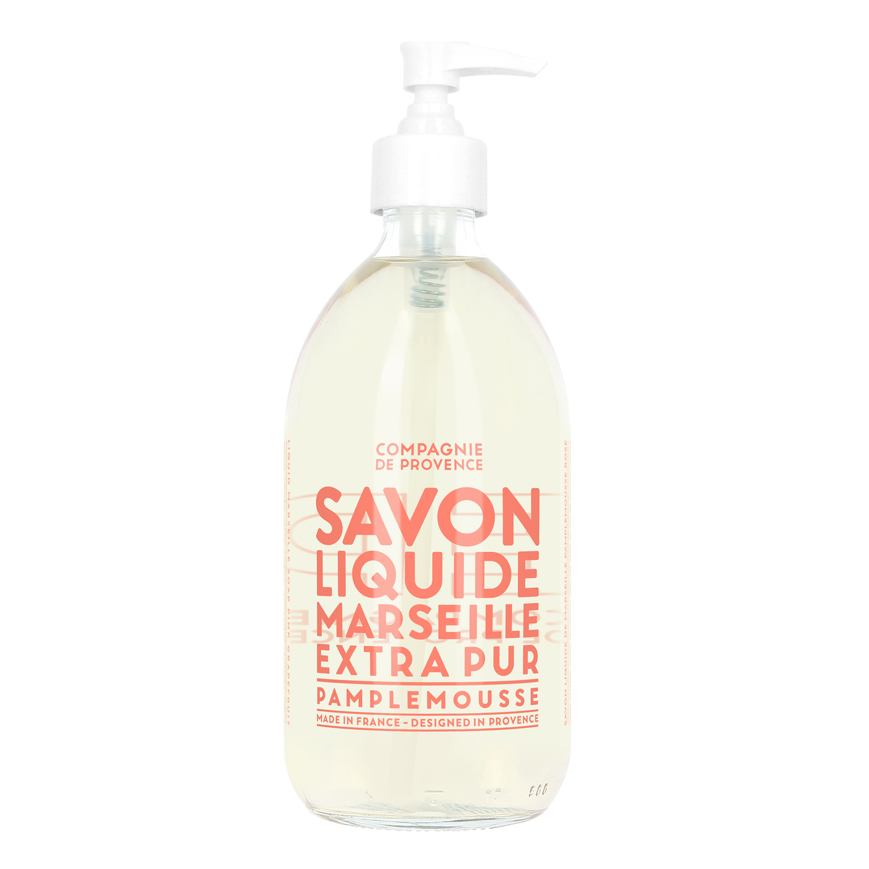 COMPAGNIE DE PROVENCE COMPAGNIE DE PROVENCE SAVON Exra Pur Refill Pink Grapefruit Liquid Soap 500 ml 500 ml