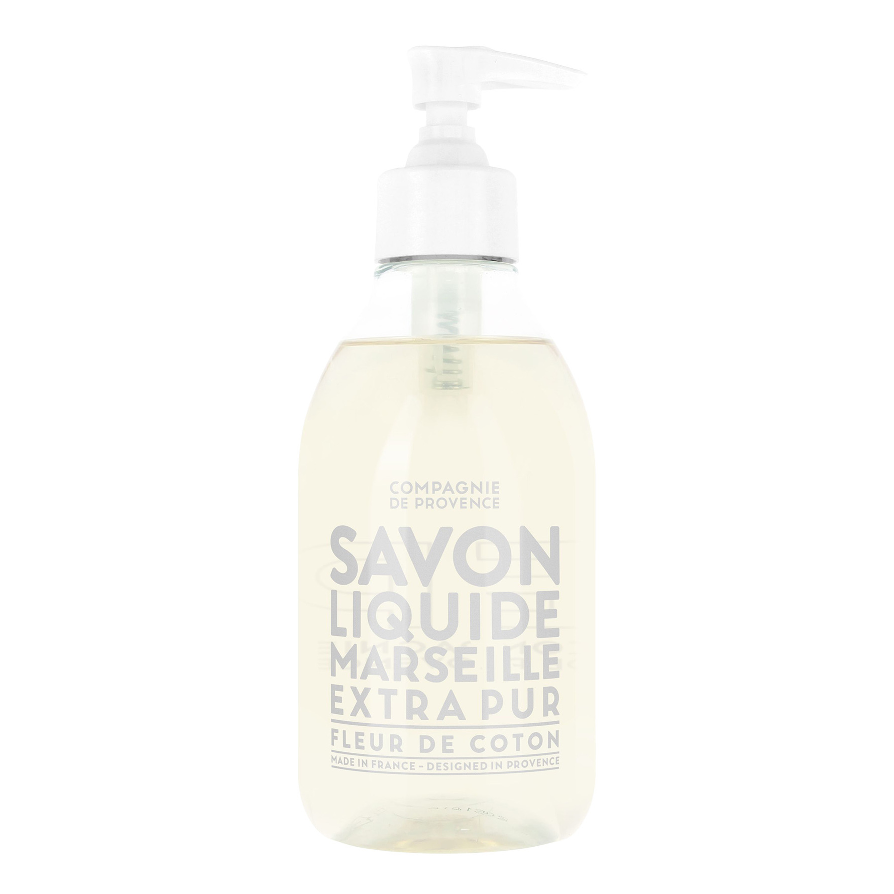 COMPAGNIE DE PROVENCE Liquid Marseille Soap Cotton Flower 300 ml 300 ml