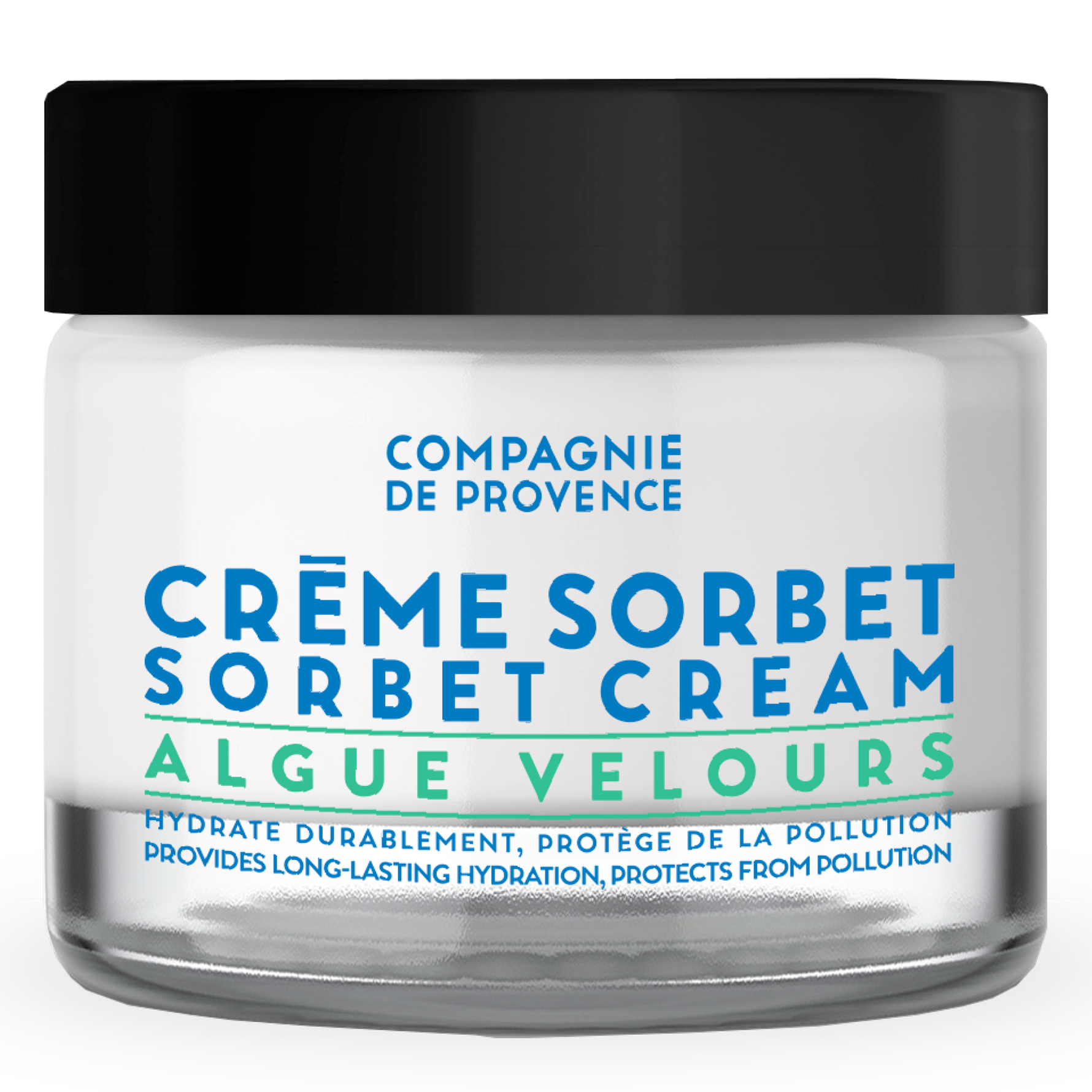 COMPAGNIE DE PROVENCE COMPAGNIE DE PROVENCE SAVON Sorbet Cream Velvet Seaweed Day Cream 50 ML 50 ML
