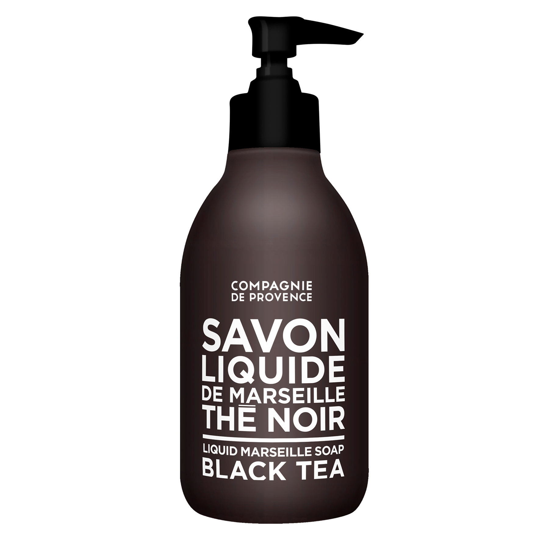 COMPAGNIE DE PROVENCE COMPAGNIE DE PROVENCE SAVON Liquid Marseille Soap Black Tea Liquid Hand Soap 300 ML 300 ML