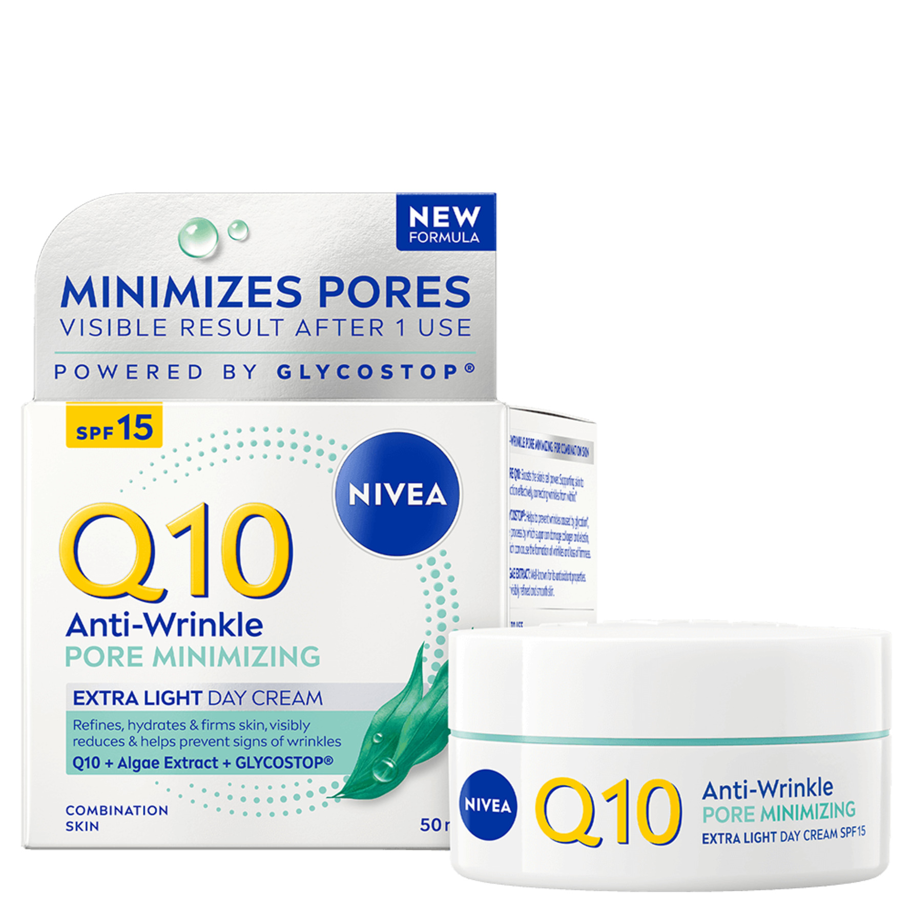 NIVEA Q10 Power Pore Refining Day Cream 50 ml 50 ml