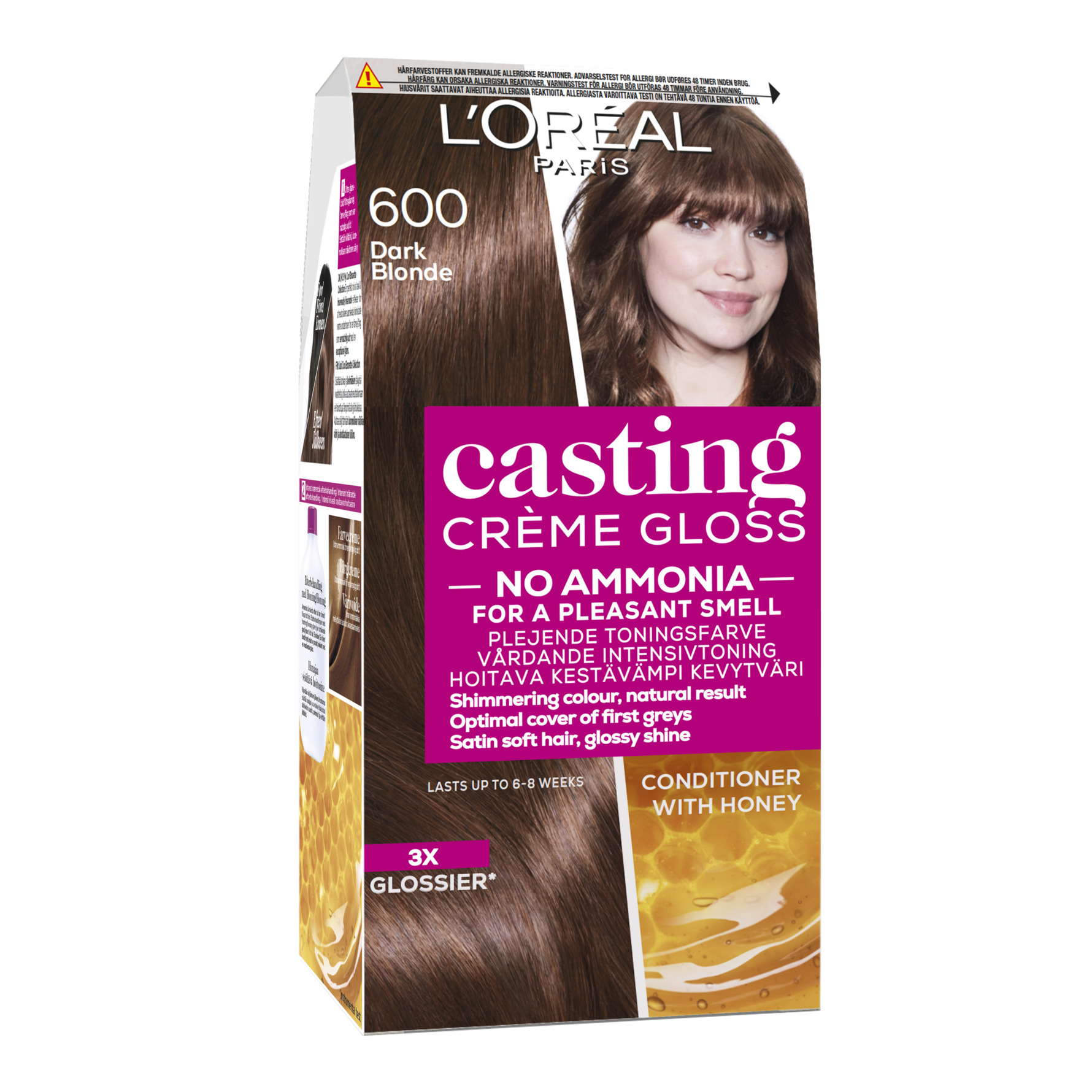 Køb L'Oréal Paris Créme Gloss 600 Blond Foncé - Matas