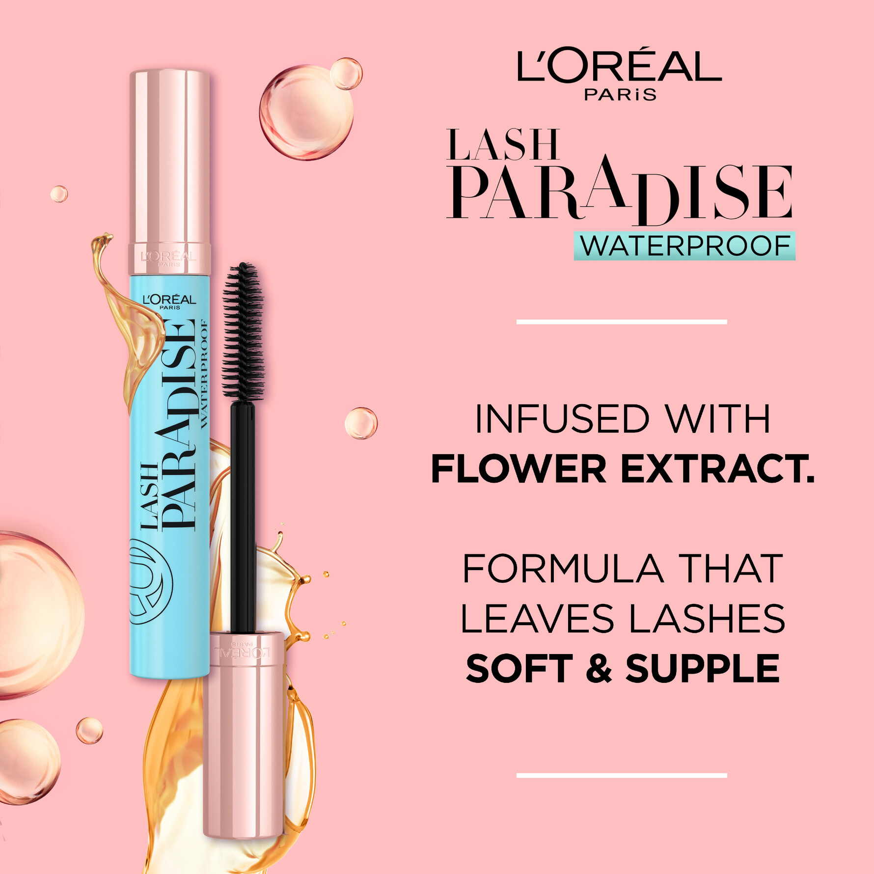 L'Oréal Paradise Extatic mascara WP -