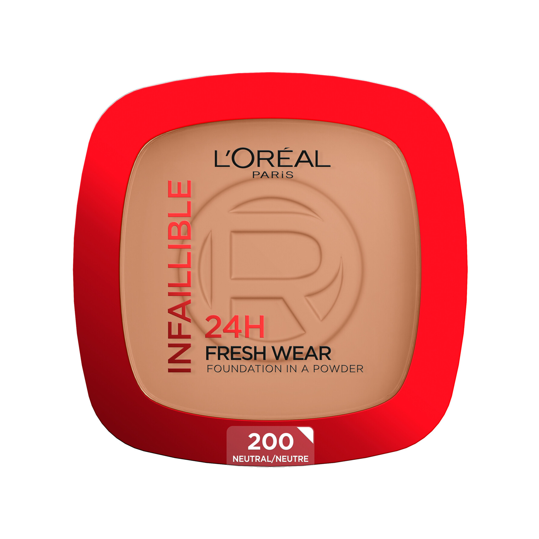 L'Oréal Paris L'Oréal Paris Infaillible 24H Fresh Wear Foundation in a Powder 200 Neutral Undertone 200 Neutral Undertone