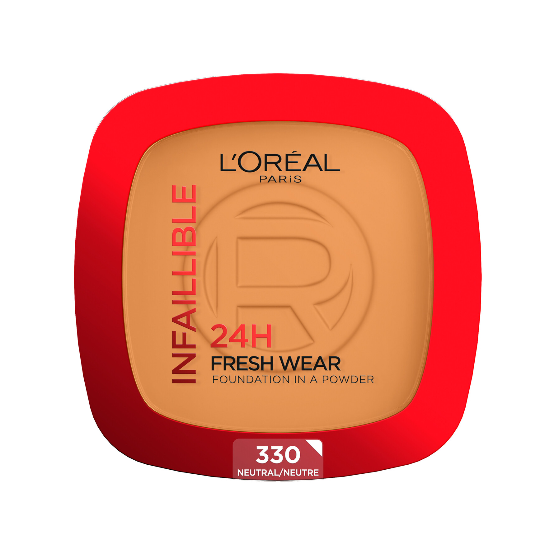 L'Oréal Paris L'Oréal Paris Infaillible 24H Fresh Wear Foundation in a Powder 330 Warm Undertone 330 Warm Undertone
