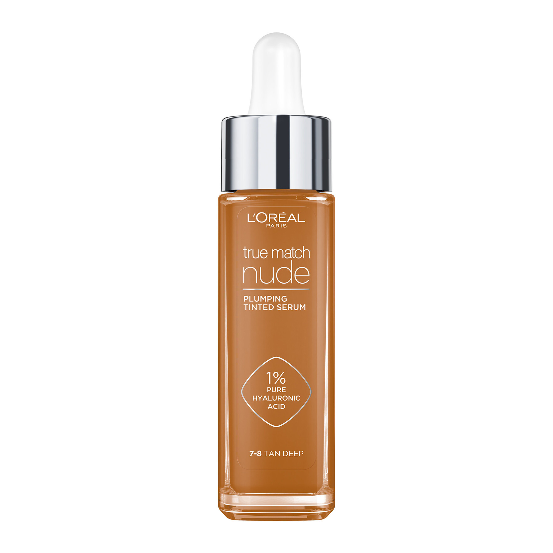 L'Oréal Paris L'Oréal Paris True Match Nude Plumping Tinted Serum 7-8 Tan - Deep 7-8 Tan - Deep