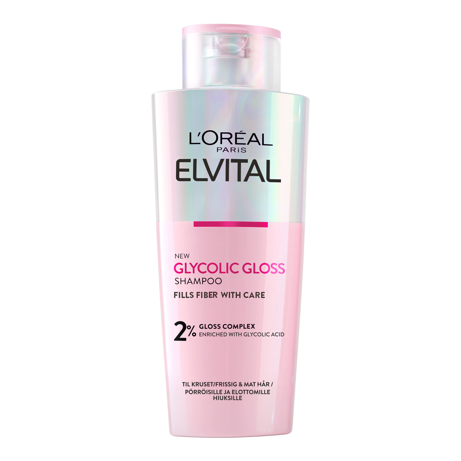 L'Oréal Paris L'Oréal Paris Elvital Ultimate Glycolic Gloss Shampoo 200 ml 200 ml