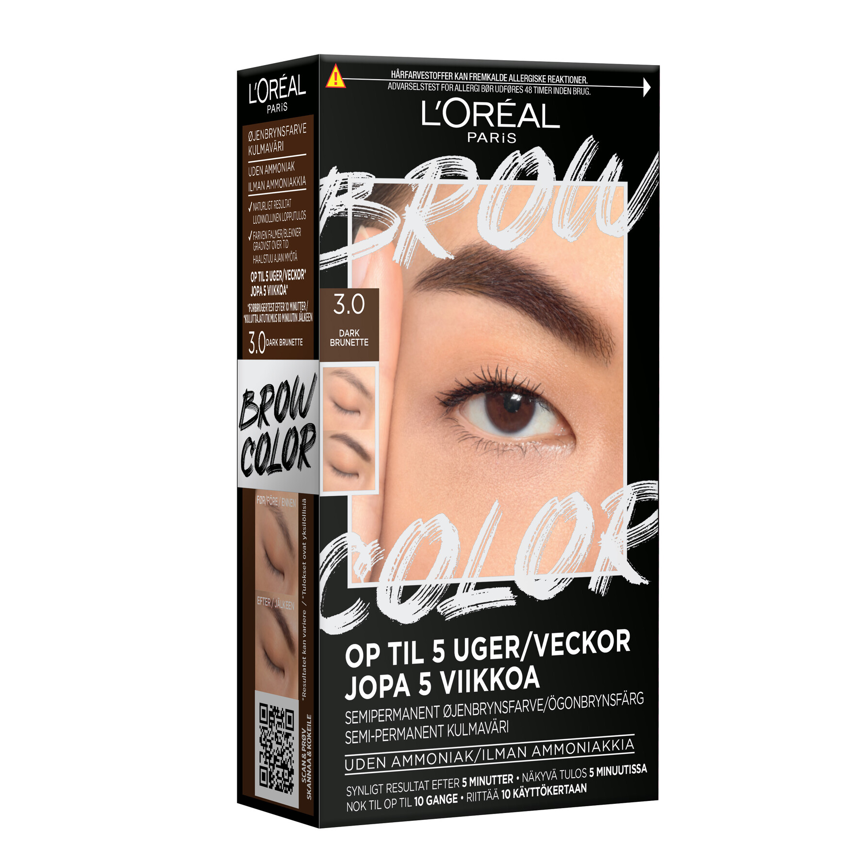 L'Oréal Paris Brow Color Kit 3.0 Dark Brunette 3.0 Dark Brunette