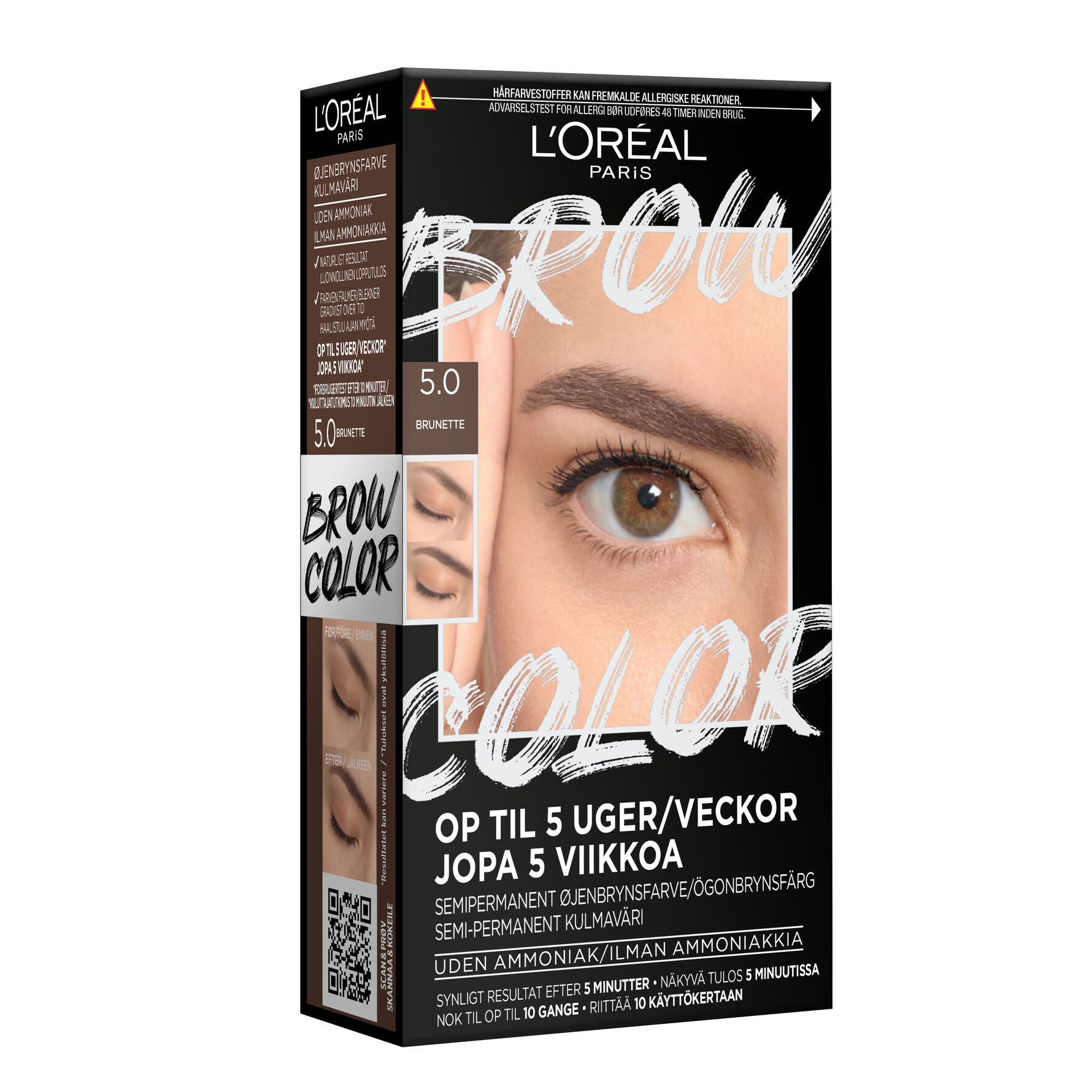 L'Oréal Paris Brow Color Kit 5.0 Brunette 5.0 Brunette