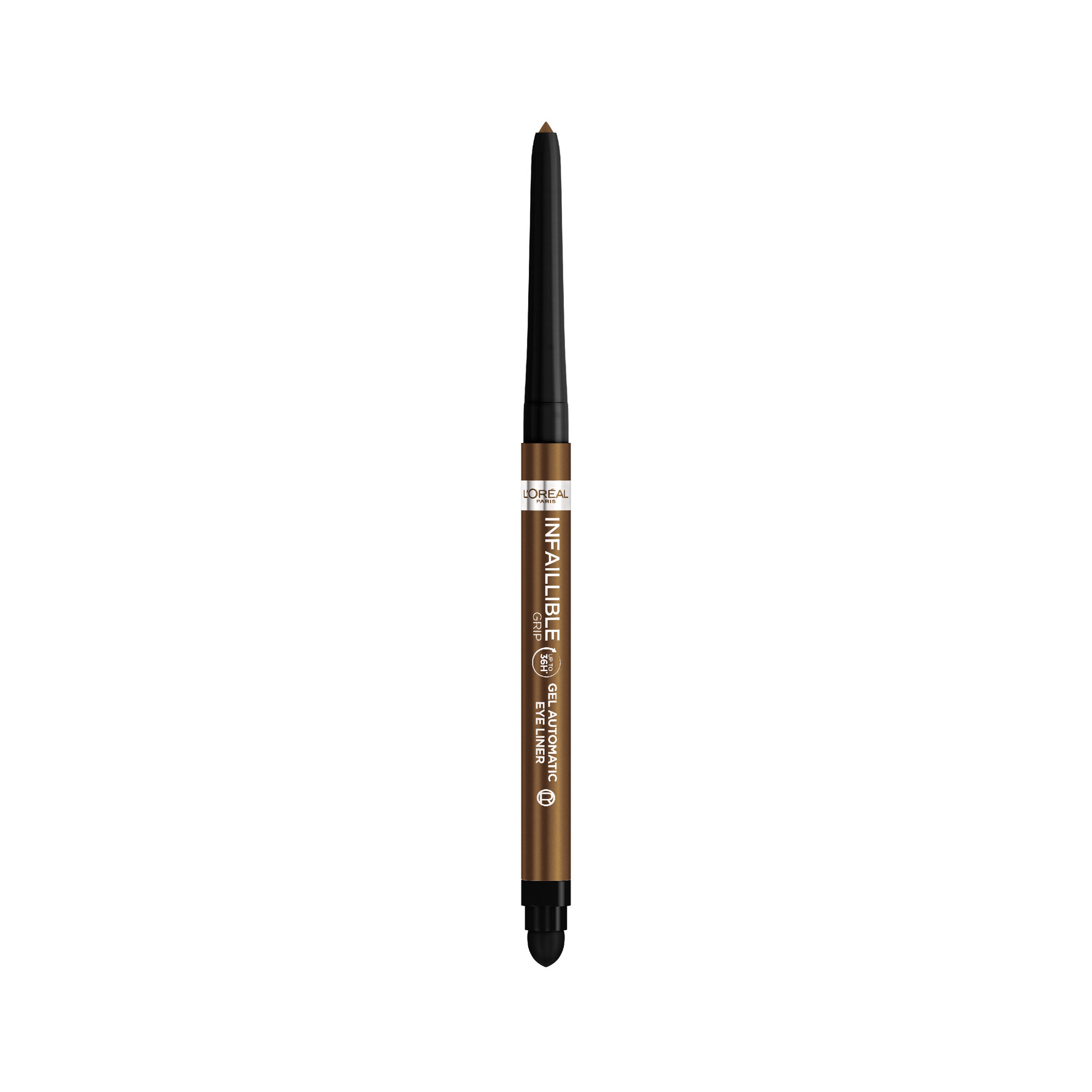 L'Oréal Paris Infaillible Grip 36H Gel Automatic Eyeliner 012 Bronzed Espresso 012 Bronzed Espresso