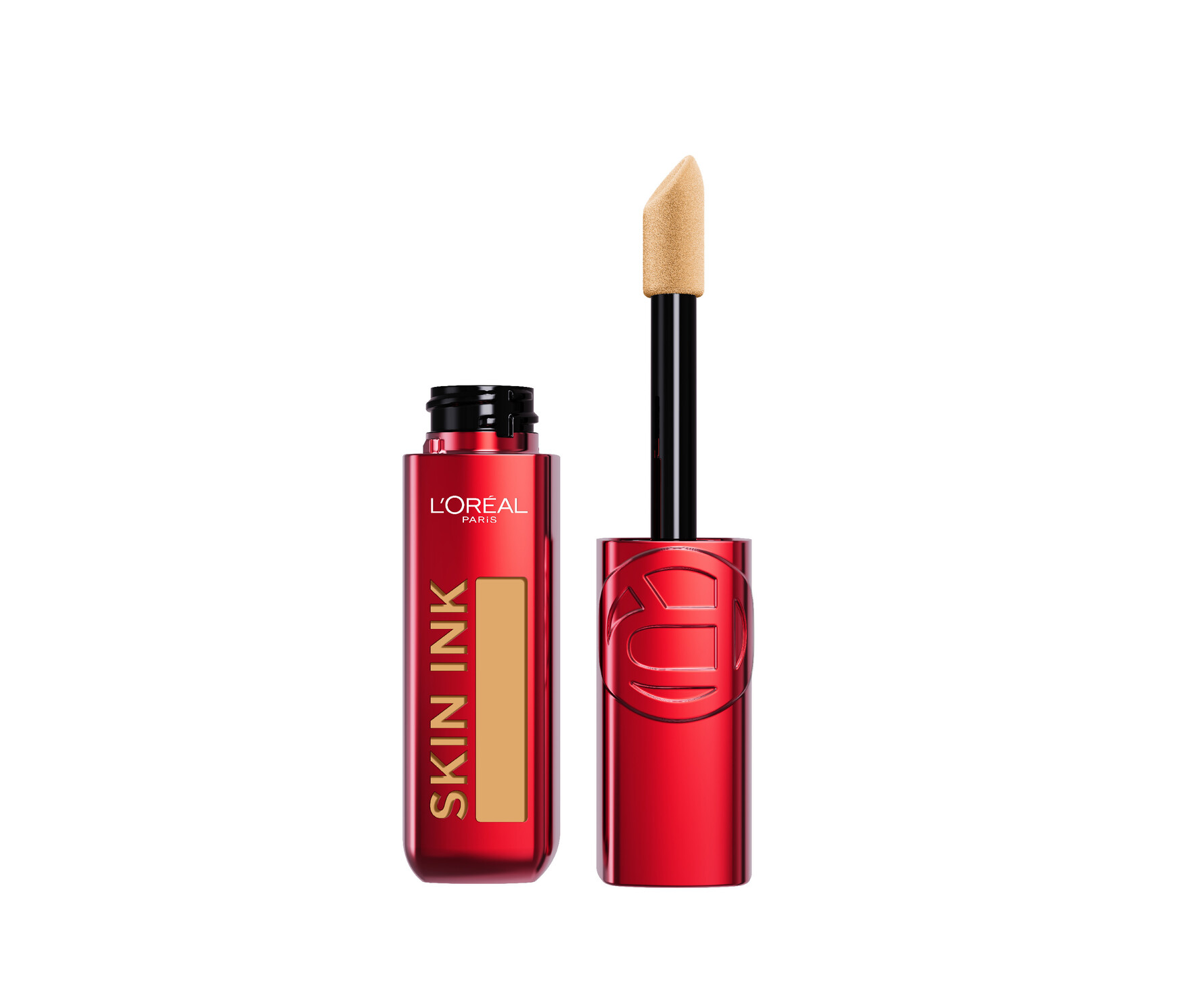 L'Oréal Paris L'Oréal Paris L'Oreal Paris Foundation-Concealer Hybrid, Infallible Skin Ink, 60C, 15ml 300 Warm 300 Warm