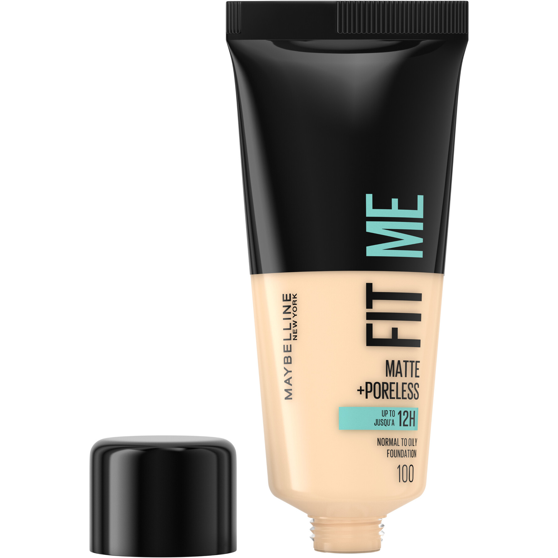 Maybelline New York Fit Me Matte + Poreless Foundation 100 Warm