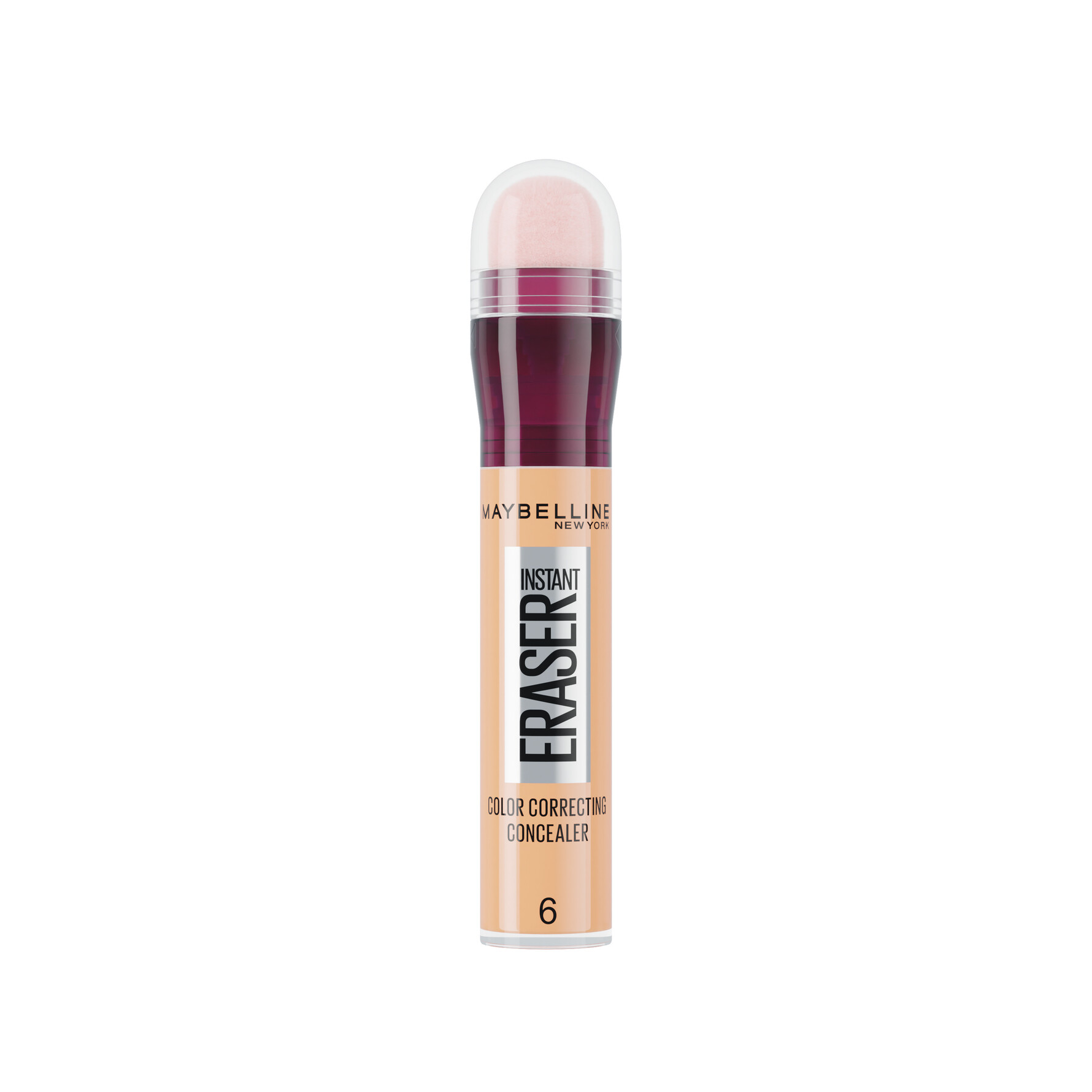 Maybelline New York Instant Eraser Color Correcting Concealer 06 Yellow 06