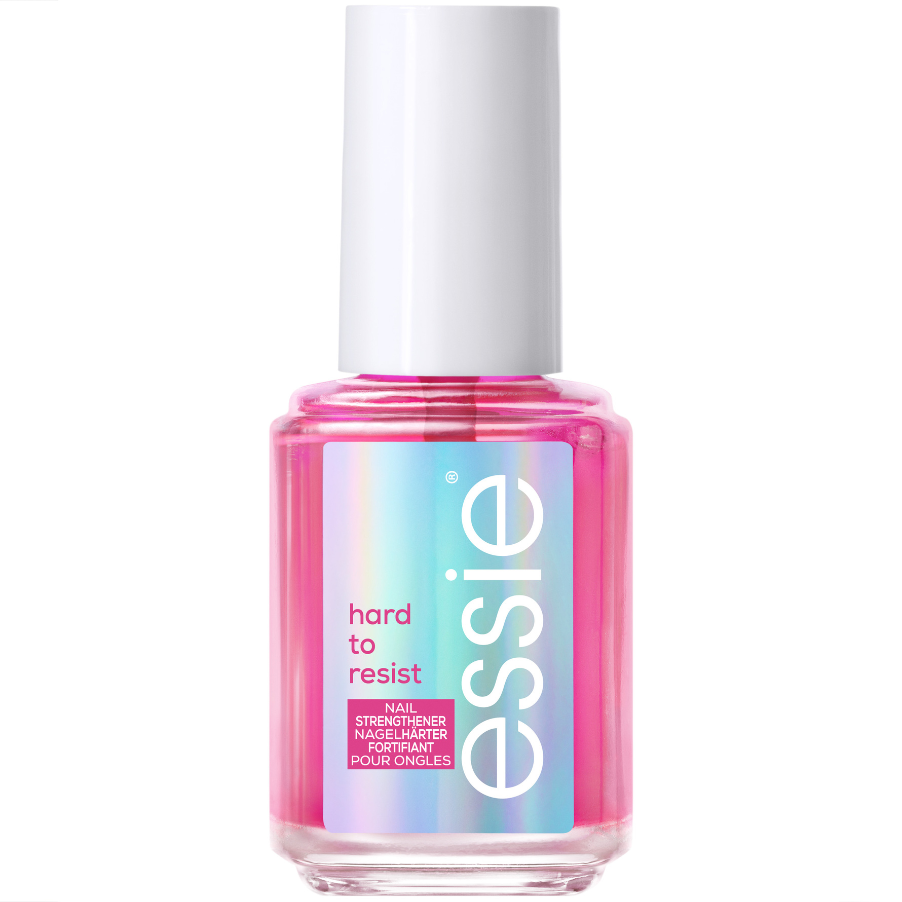 essie essie hard to resist glow & shine nail strengthener Pink Pink