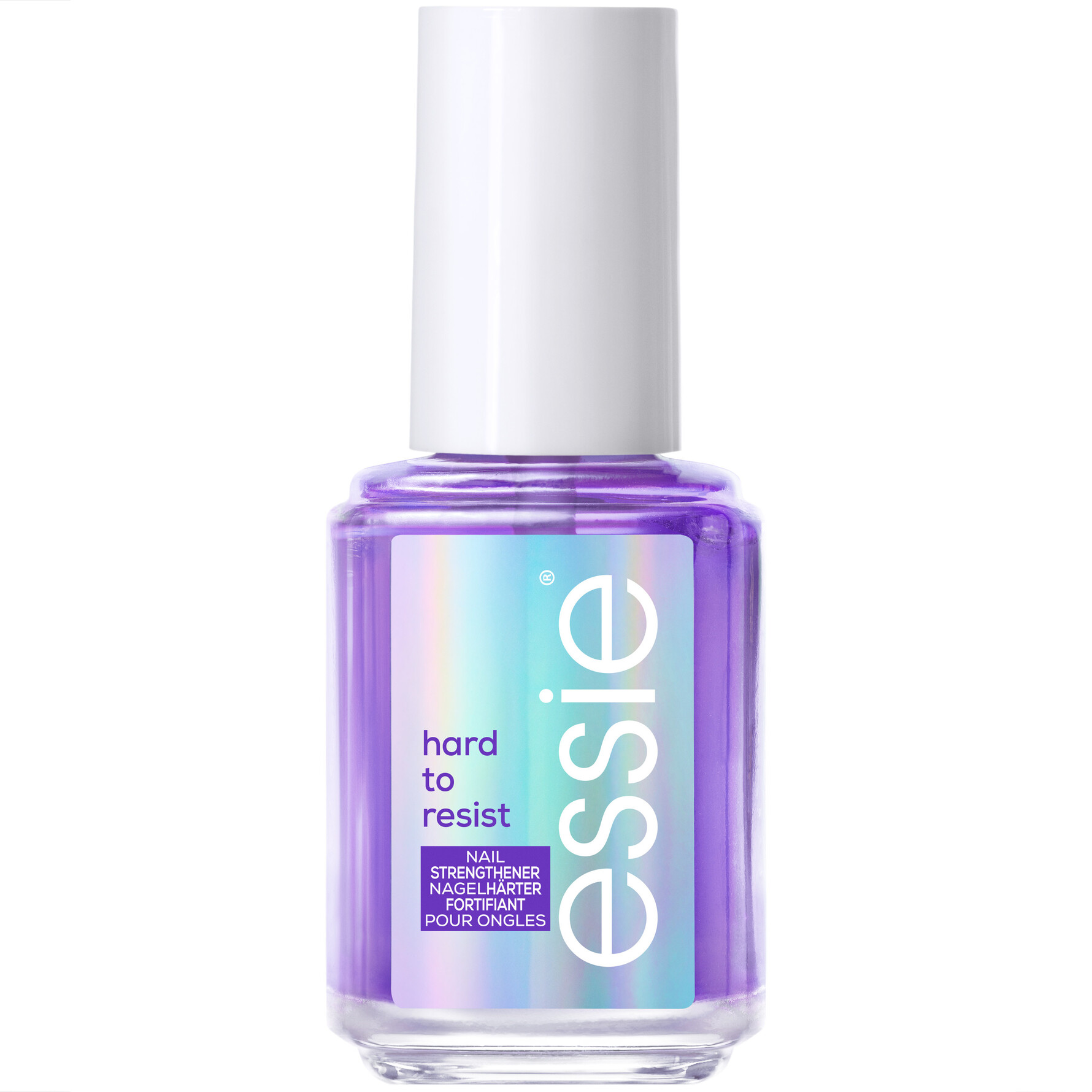 essie hard to resist glow & shine nail strengthener