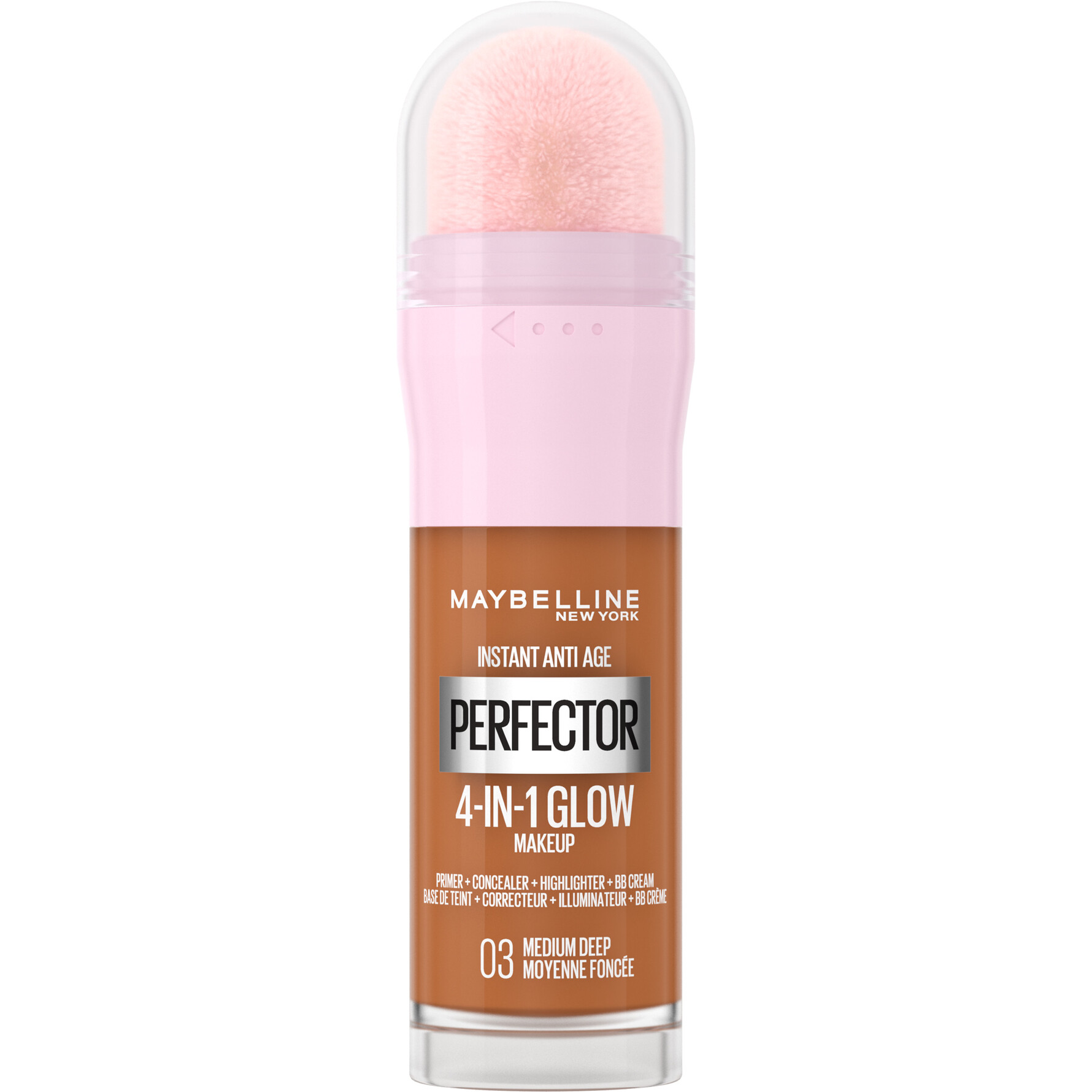 Maybelline New York Instant Perfector 4-In-1 Glow Makeup 3 Medium Deep 3 Medium Deep