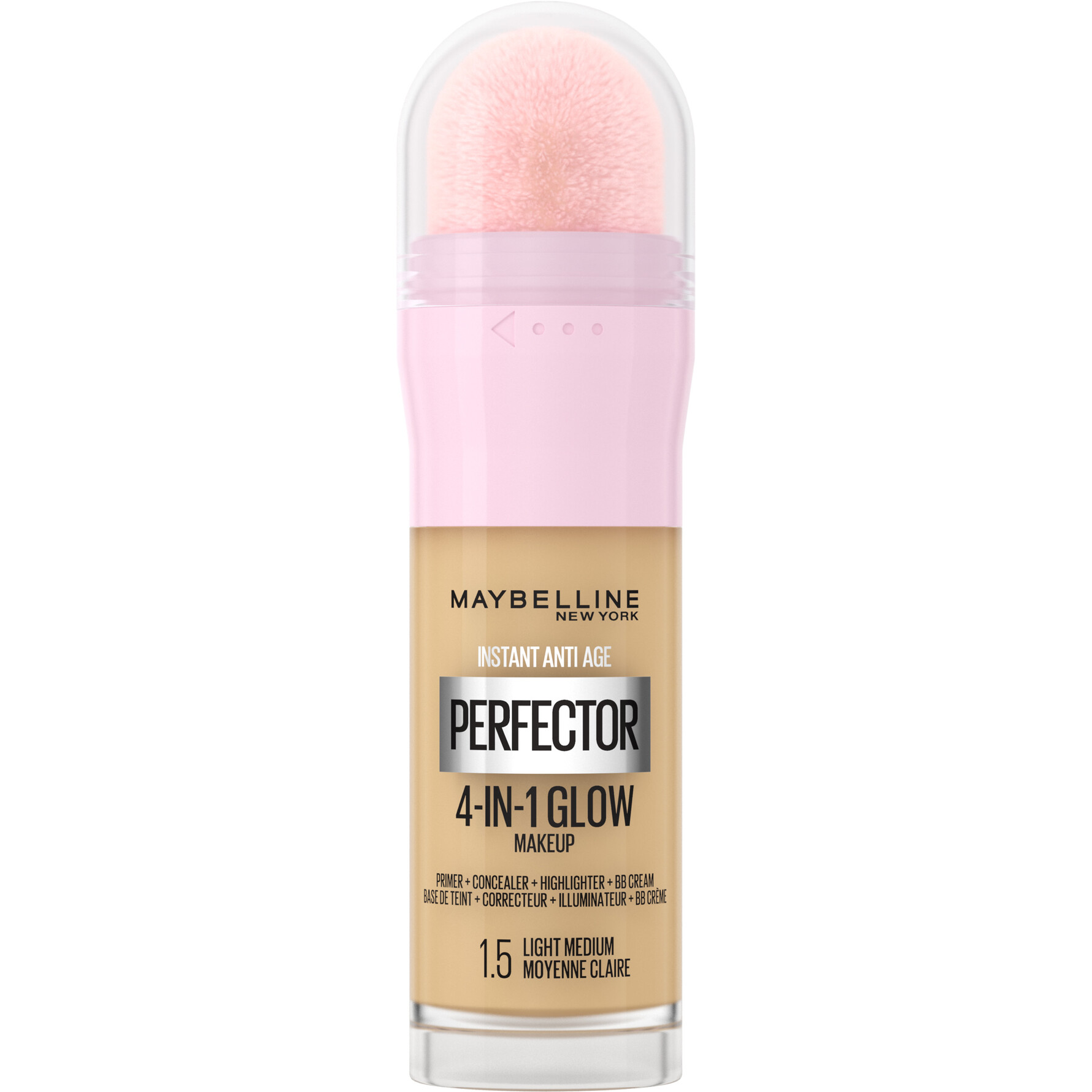 Maybelline New York Instant Perfector 4-In-1 Glow Makeup 1.5 Light Medium 1.5 Light Medium