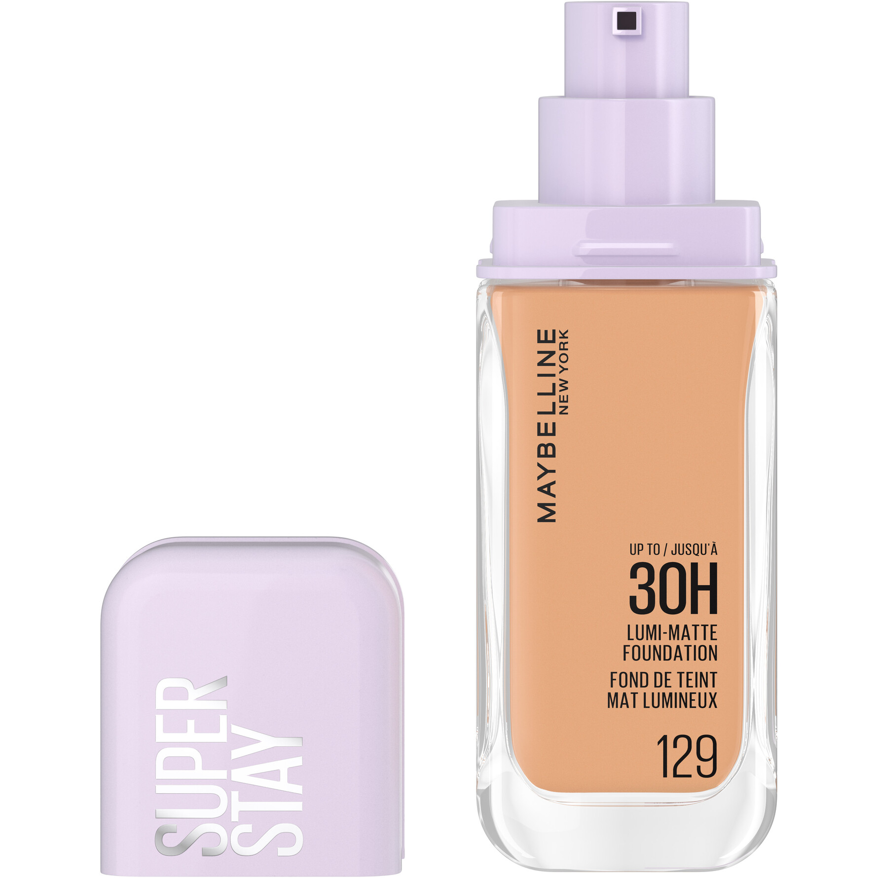 Maybelline New York Super Stay Lumi-Matte Foundation 129 129