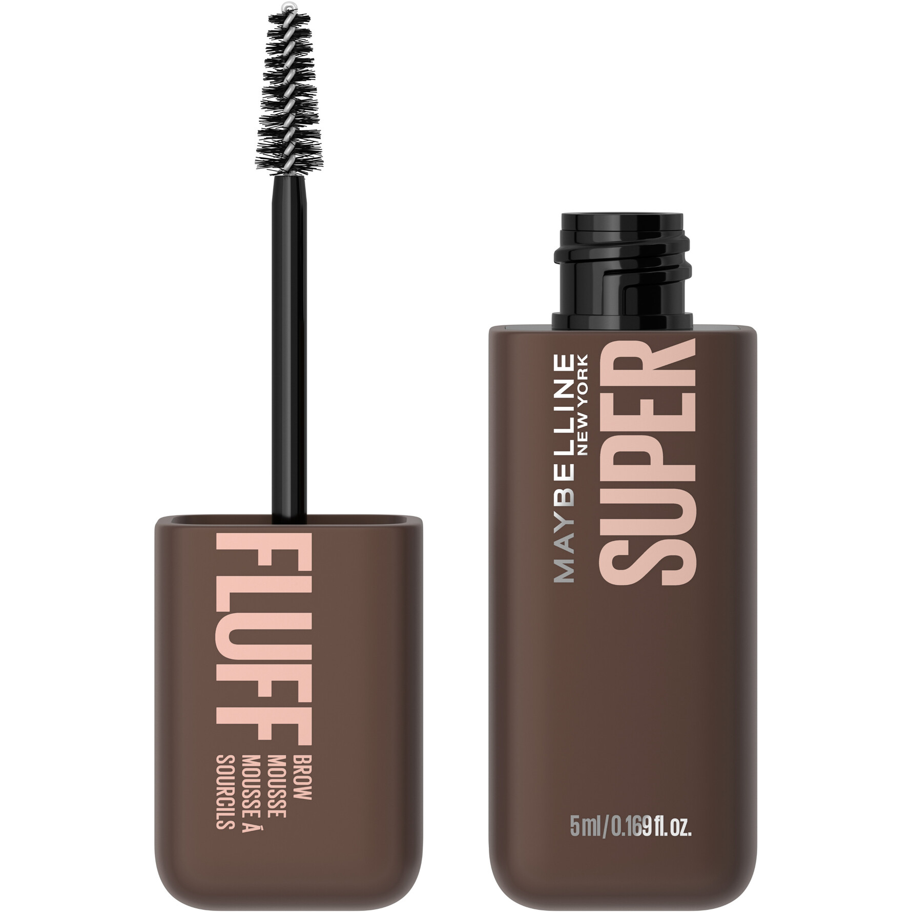 Maybelline New York Superfluff Brow Mousse 260 Deep Brown 260 Deep