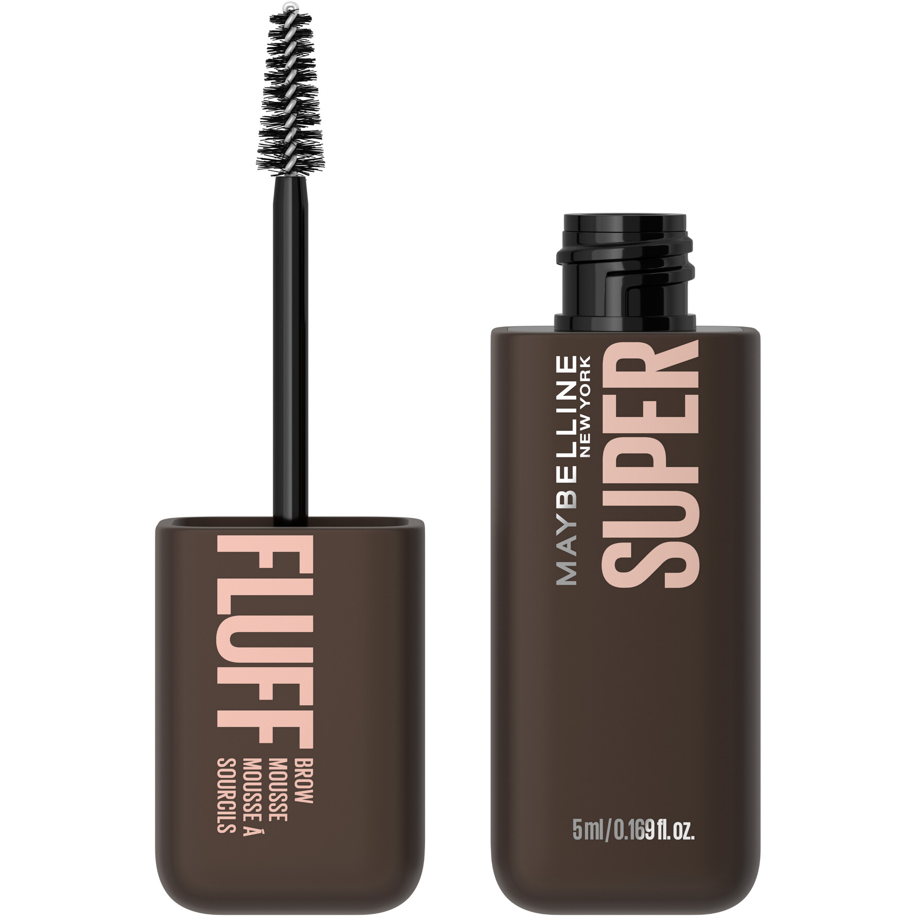 Maybelline New York Superfluff Brow Mousse 262 Black Brown 262 Black