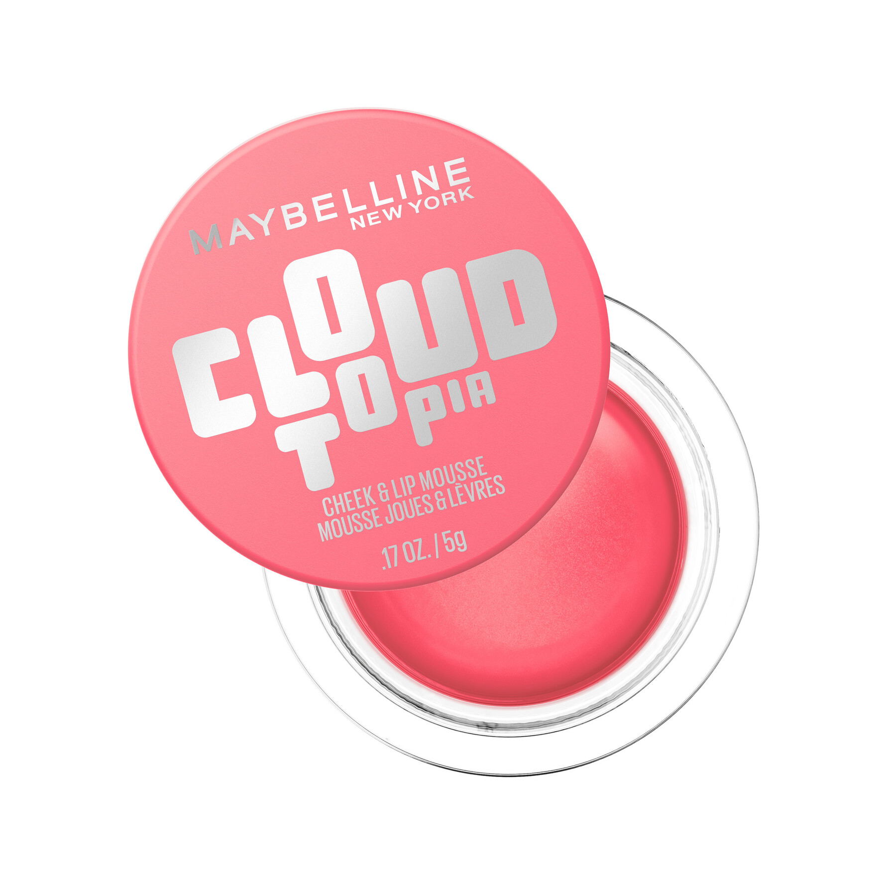 Maybelline New York Maybelline New York Cloudtopia Cheek & Lip Mousse 7 Moonlit Rose 7 Moonlit Rose