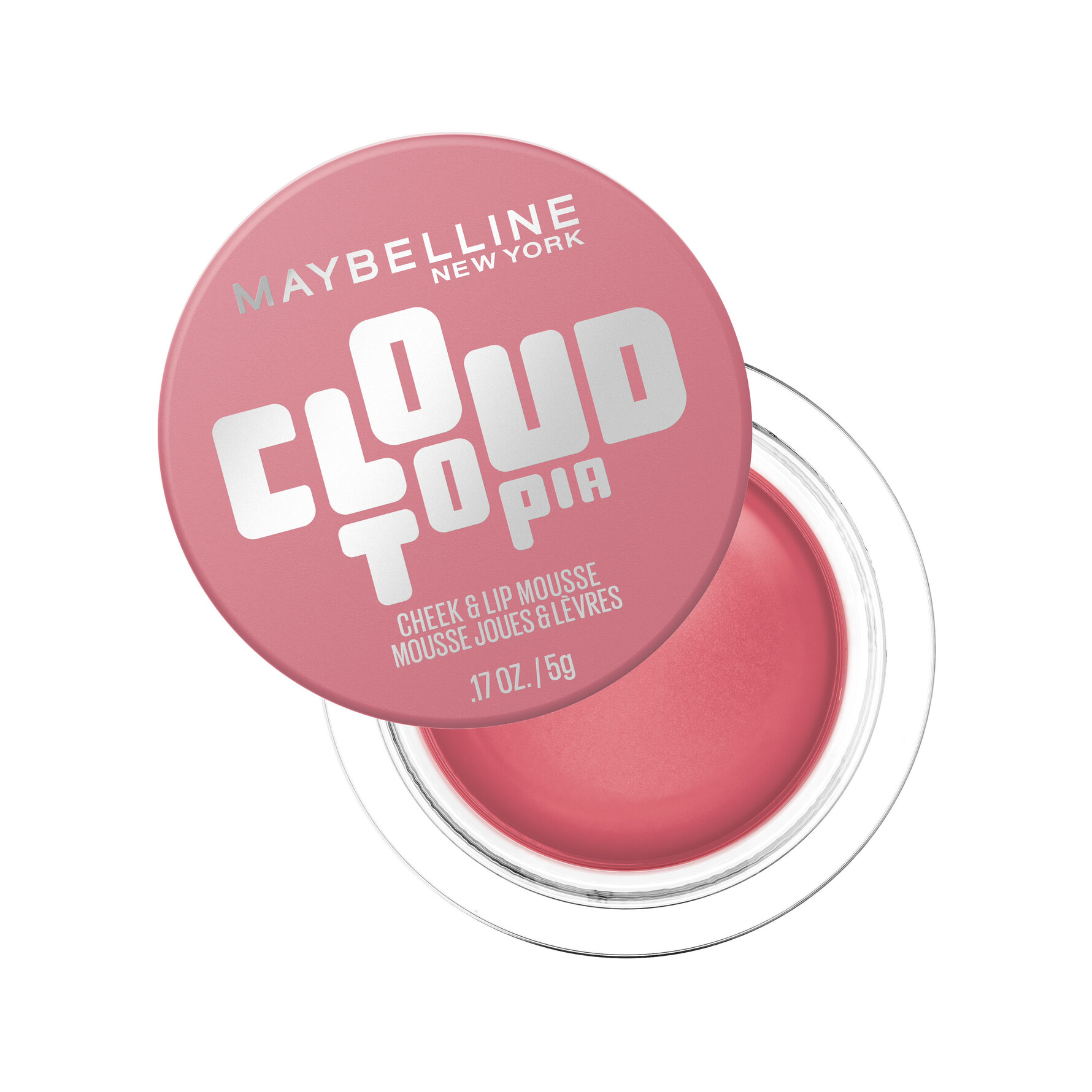 Maybelline New York Maybelline New York Cloudtopia Cheek & Lip Mousse 8 Enchanted Mauve 8 Enchanted Mauve