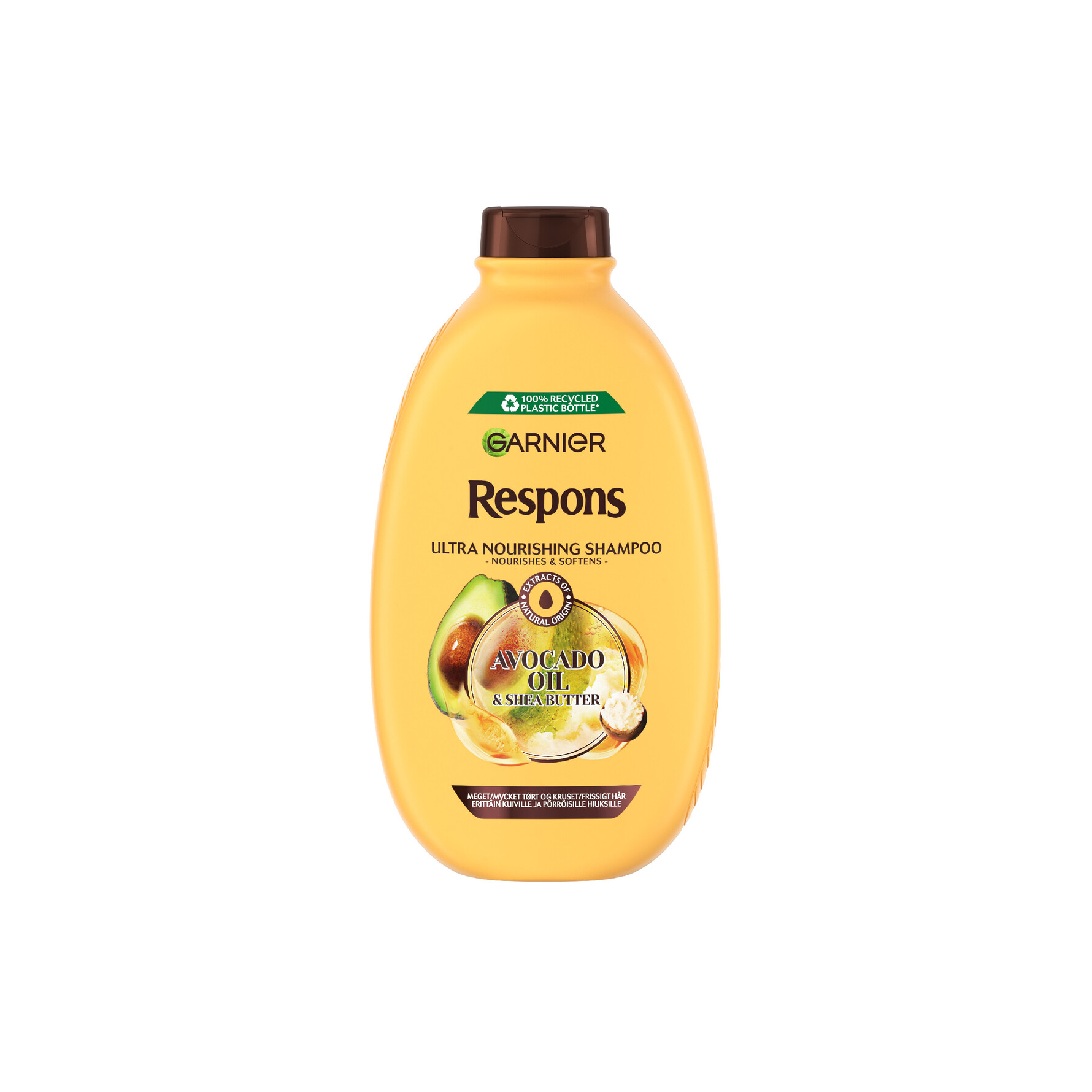 Køb Avocado Oil & Shea Butter Shampoo 400 ml fra Garnier Matas