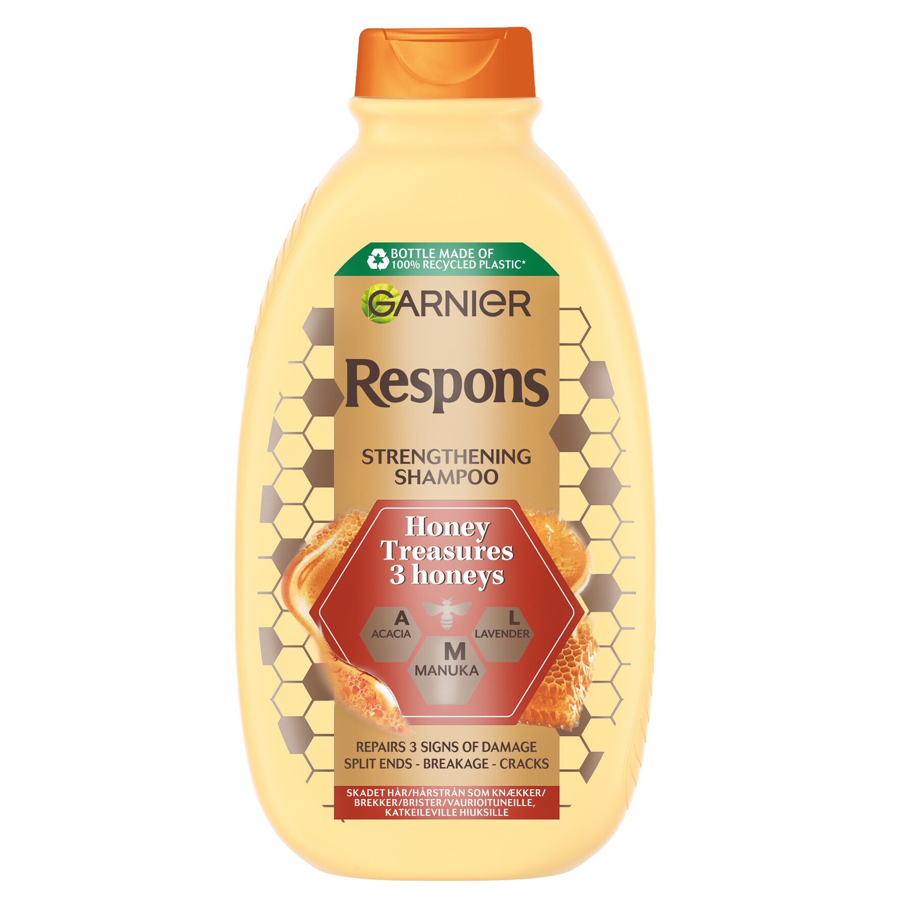 Køb Honey Treasures Shampoo 400 ml fra Garnier Matas