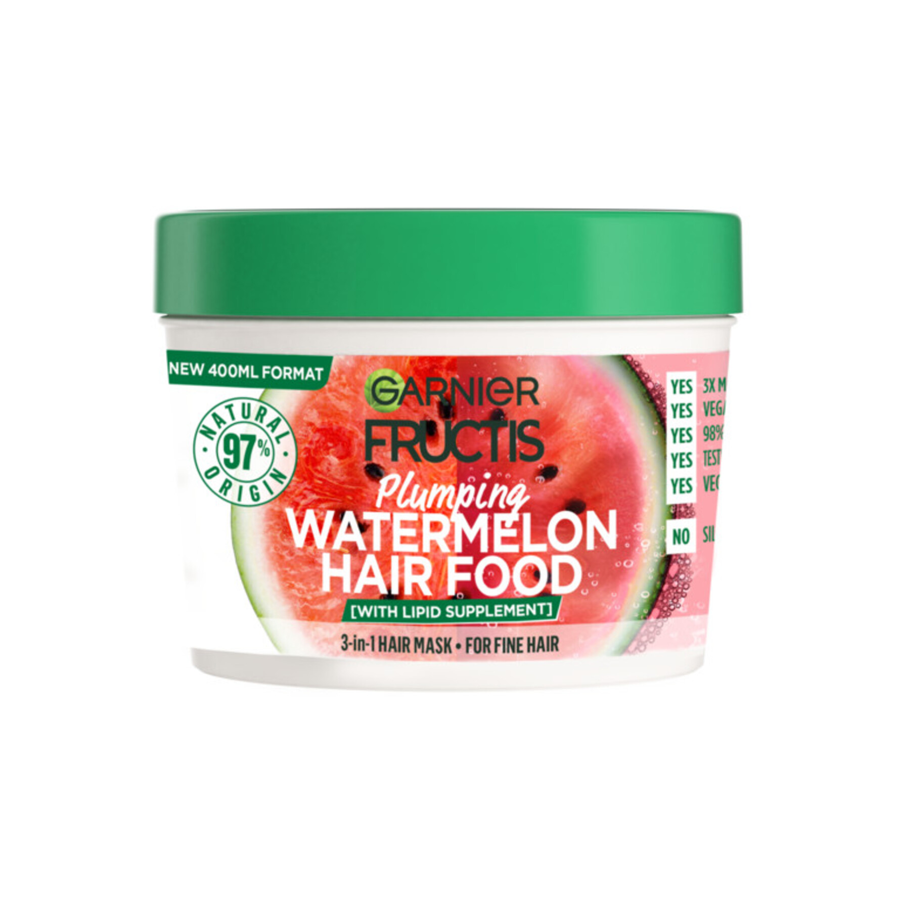 Merchandising metan metodologi Køb Hair Food Watermelon Mask - Matas