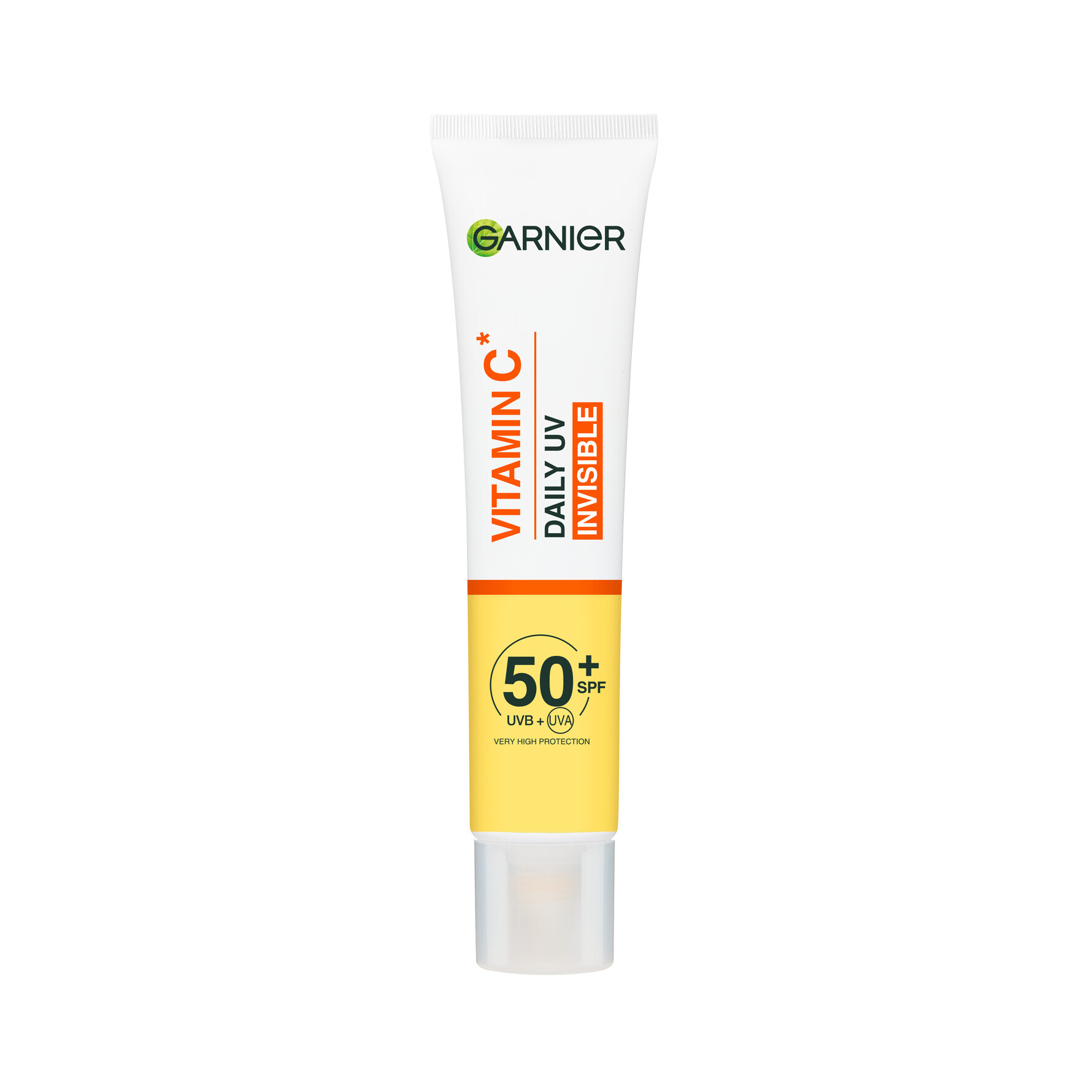 Kj p Skin Active Vitamin C Brightening UV Daily Fluid SPF50 Invisible 