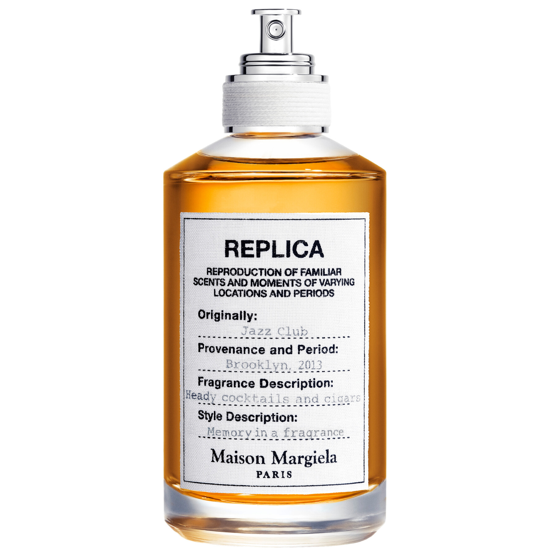 Maison Margiela Replica Jazz Club Eau de Toilette 100 ml 100 ml