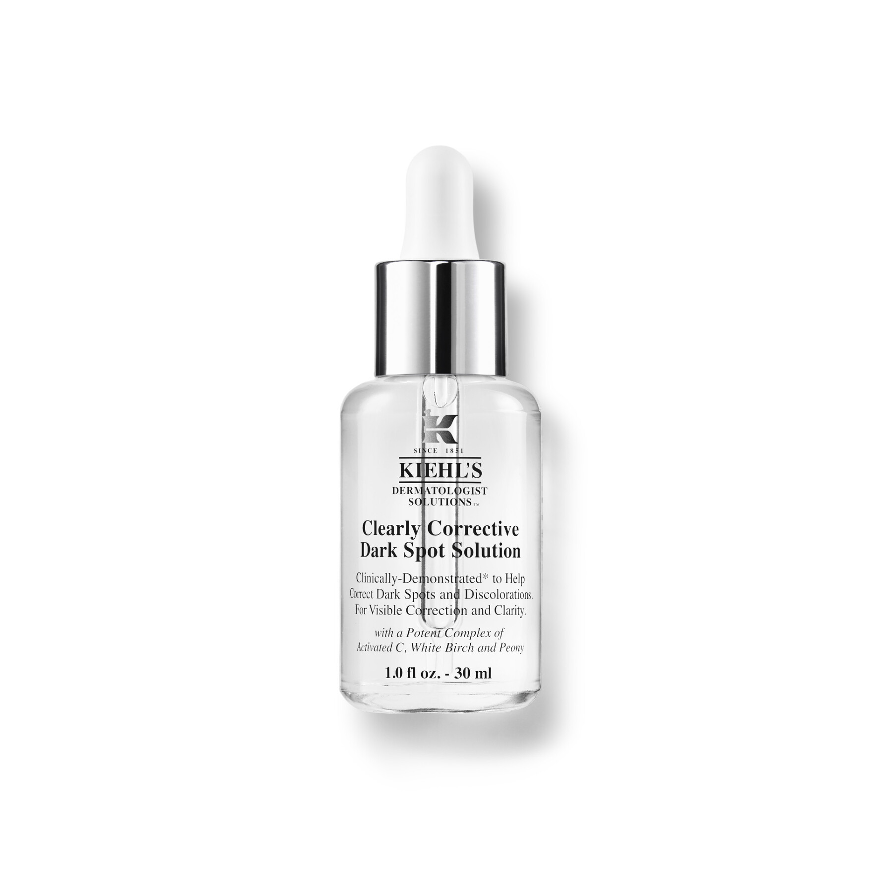 Køb Clearly Corrective Dark Spot Solution 30 ml fra Kiehl’s Matas