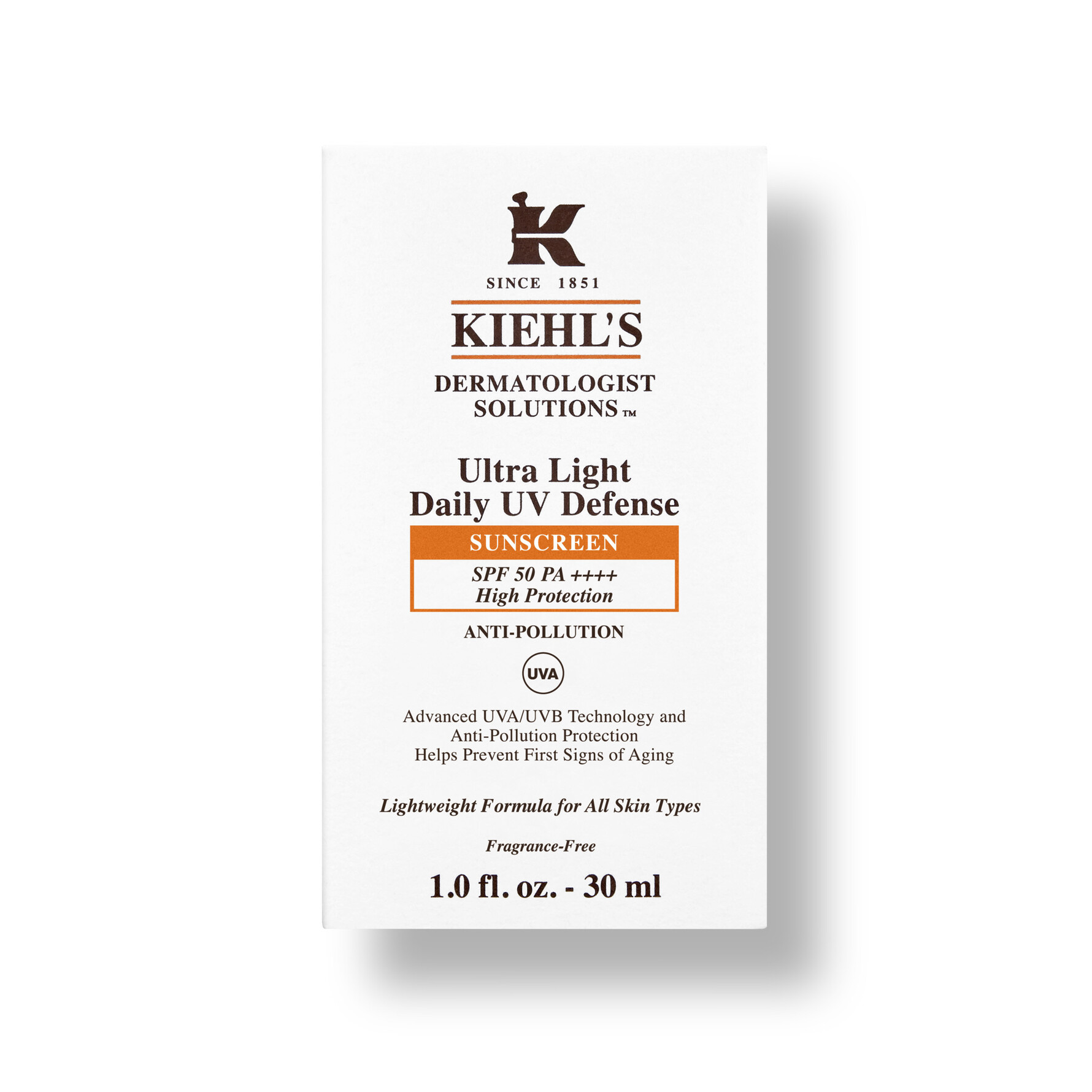 Kiehl’s Kiehl’s Dermatologist Solutions UV Defense 30 ml 30 ml