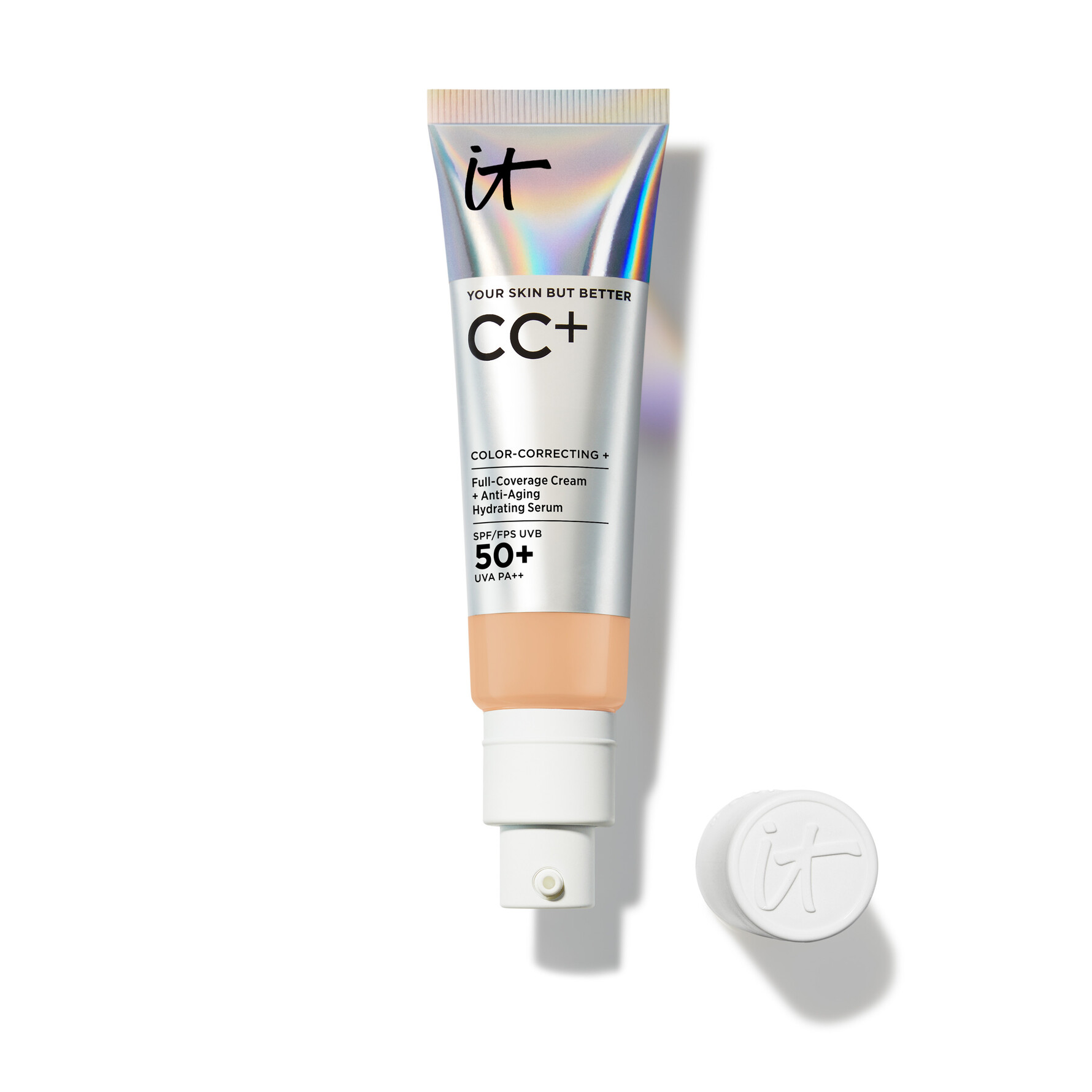 IT Cosmetics CC+ Foundation SPF50 Medium 08 Medium 08