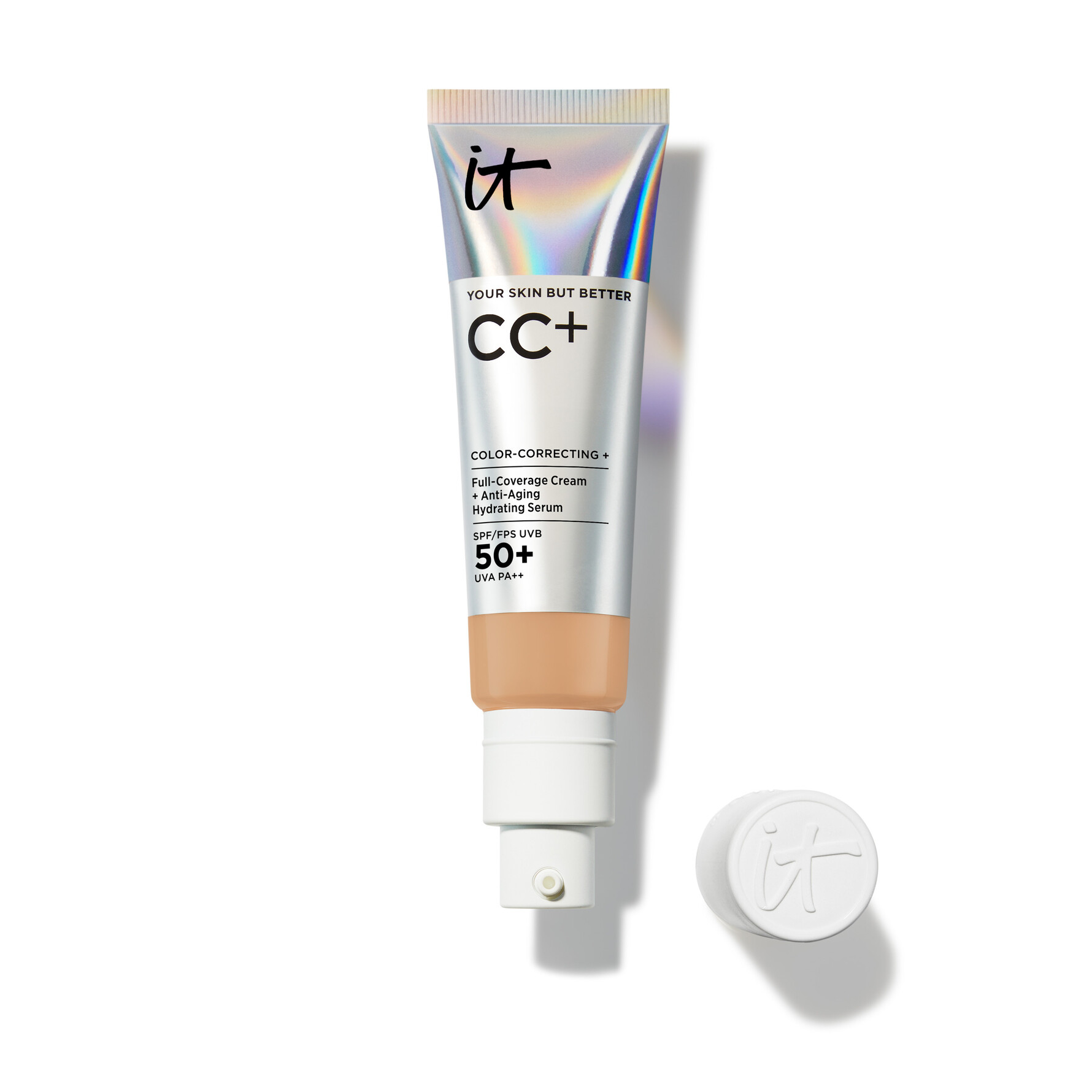 IT Cosmetics CC+ Foundation SPF50 Neutral Tan 11 Neutral Tan 11