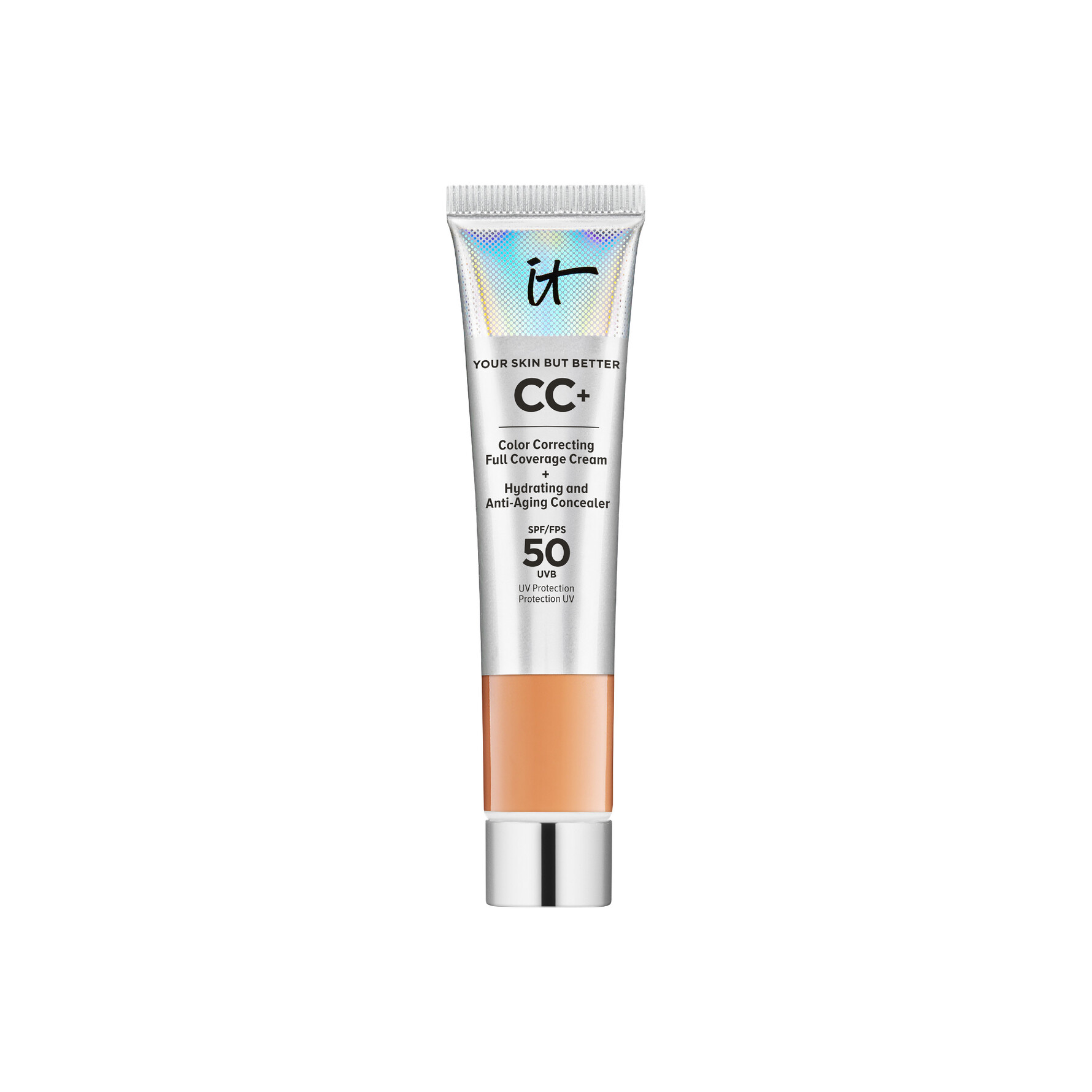 IT Cosmetics Your Skin But Better CC+™ SPF50+ Travelsize Tan