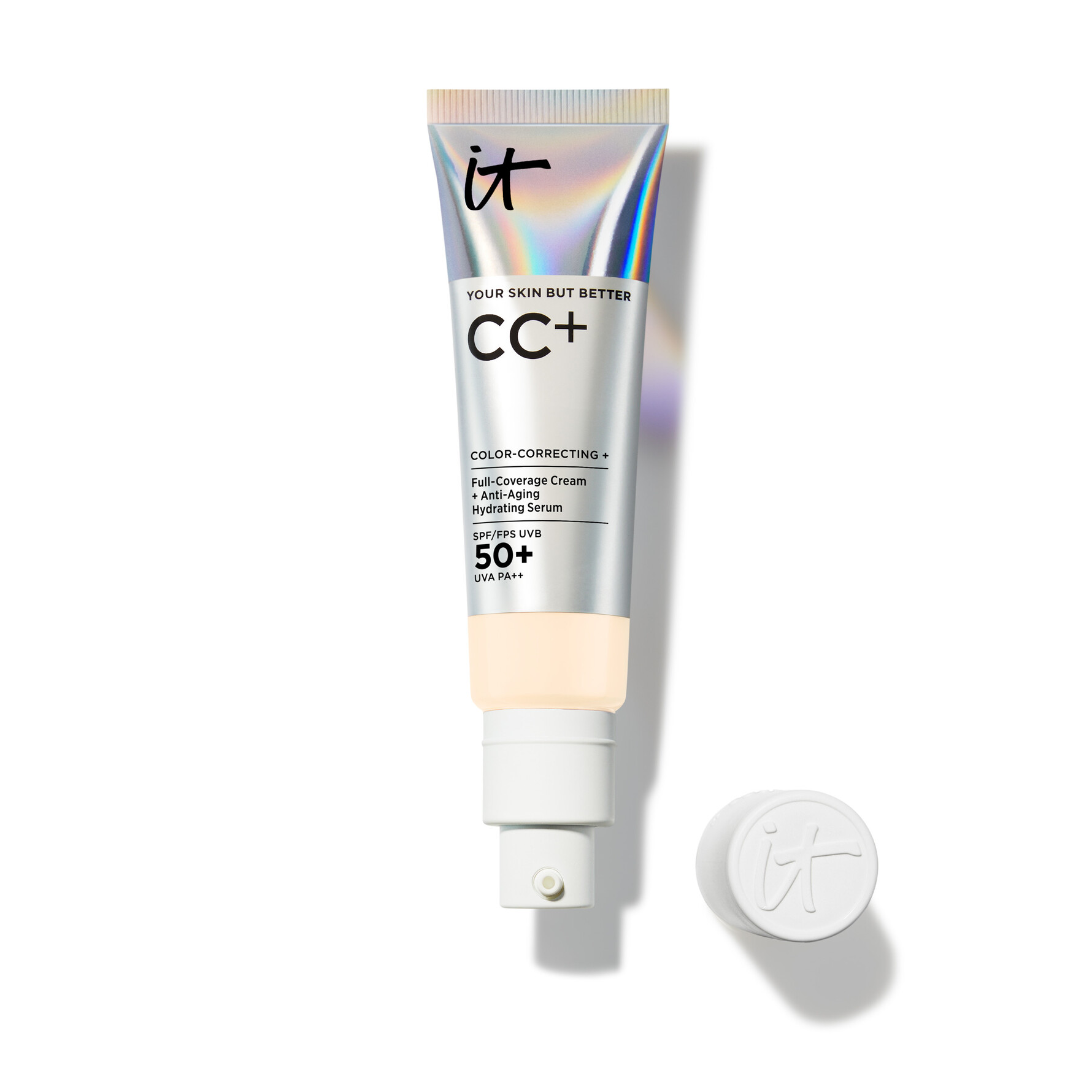 IT Cosmetics CC+ Foundation SPF50 02 Fair Ivory 02 Fair