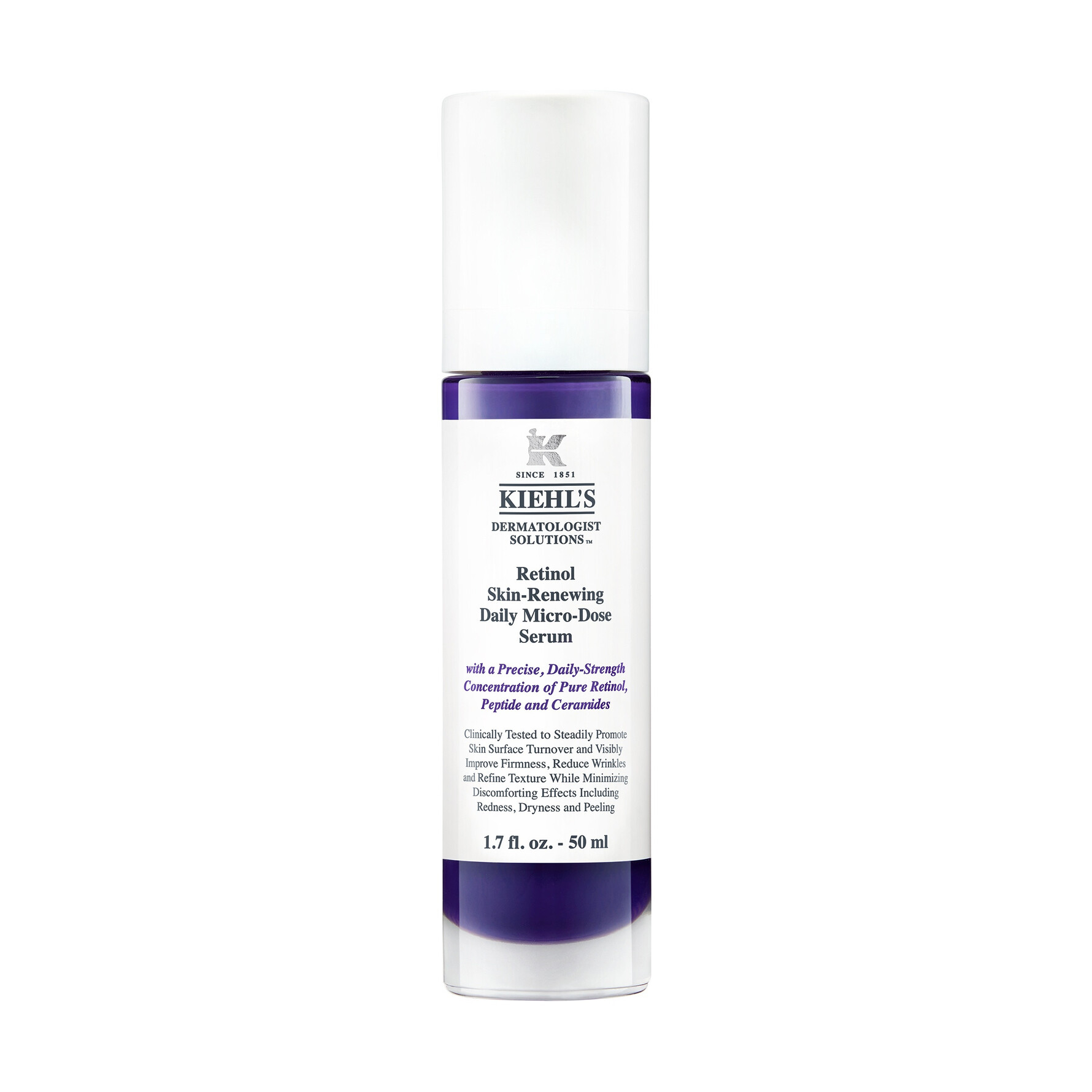 Kiehl’s Kiehl’s Retinol Skin-Renewing Daily Micro-Dose Serum til Moden Hud 50 ml 50 ml