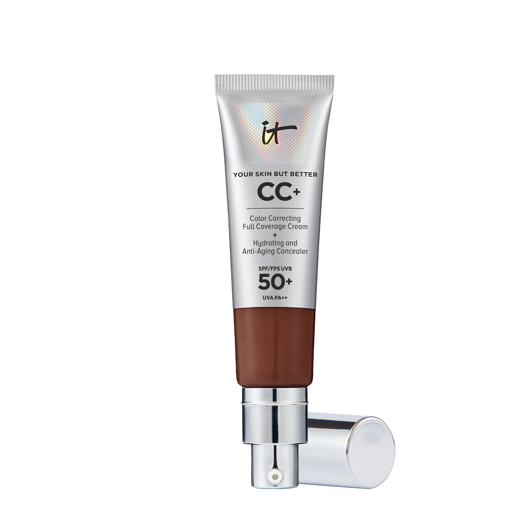 IT Cosmetics CC+ Foundation SPF50 Deep Bronze Deep