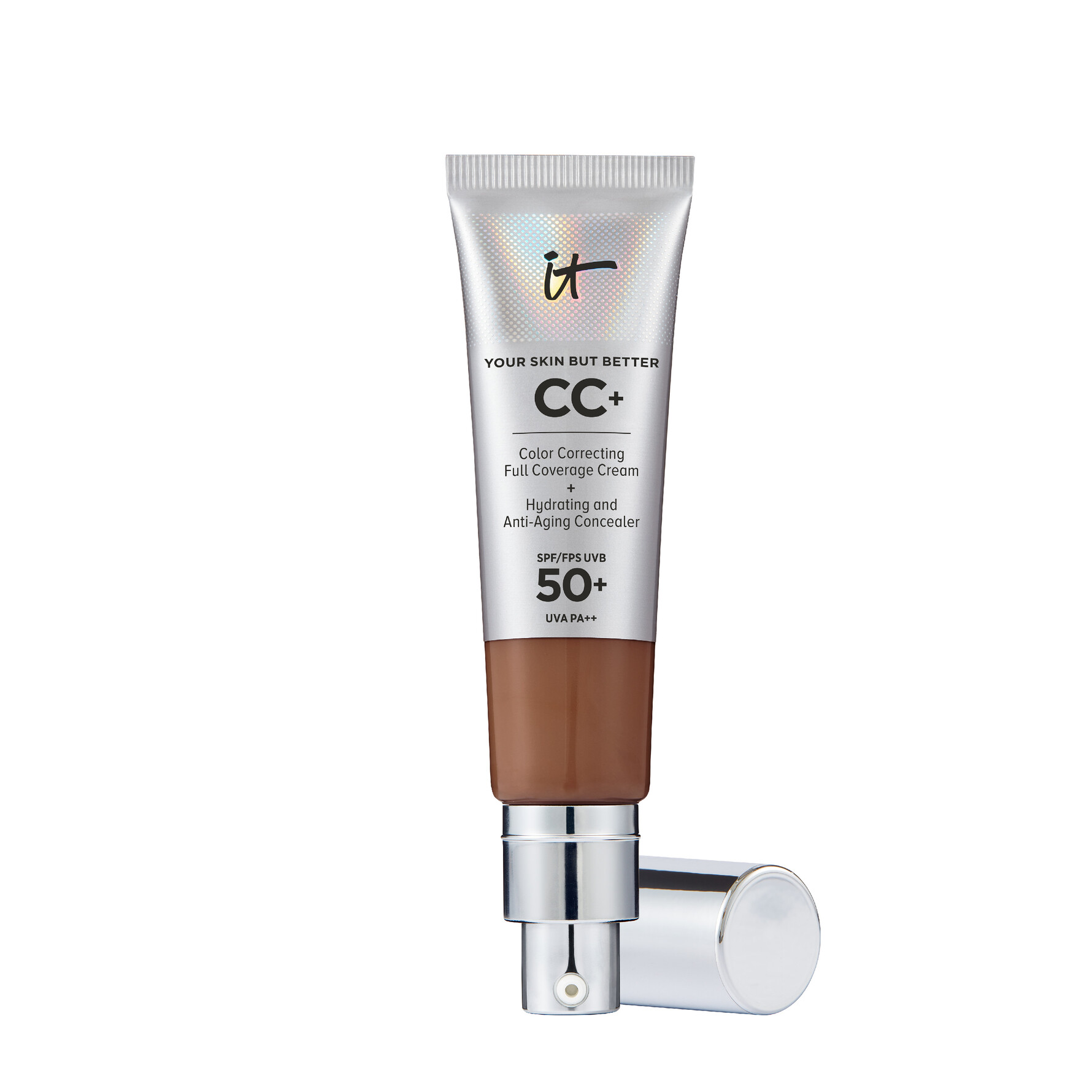 IT Cosmetics CC+ Foundation SPF50 Deep Honey Deep Honey