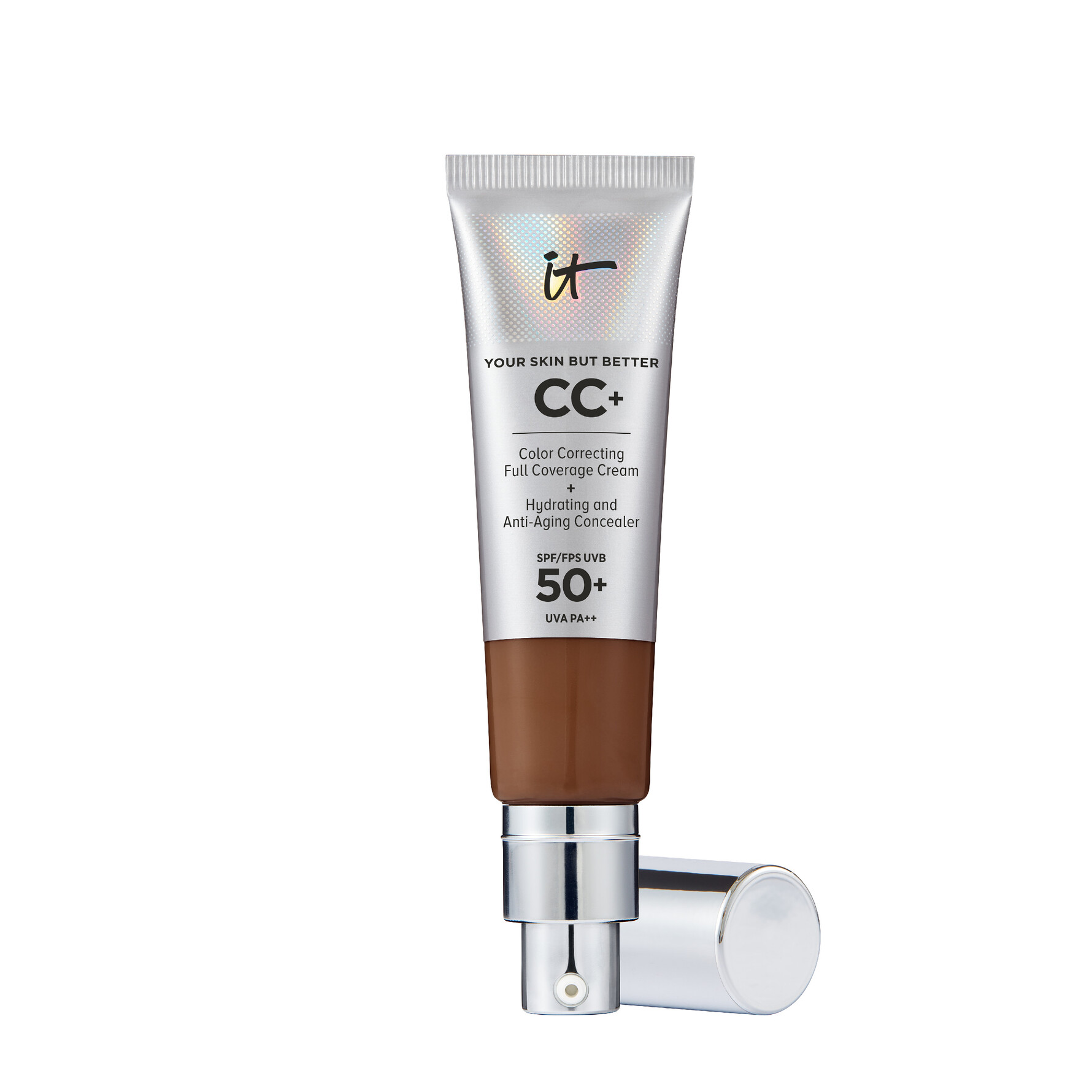 IT Cosmetics CC+ Foundation SPF50 Neutral Deep Neutral Deep