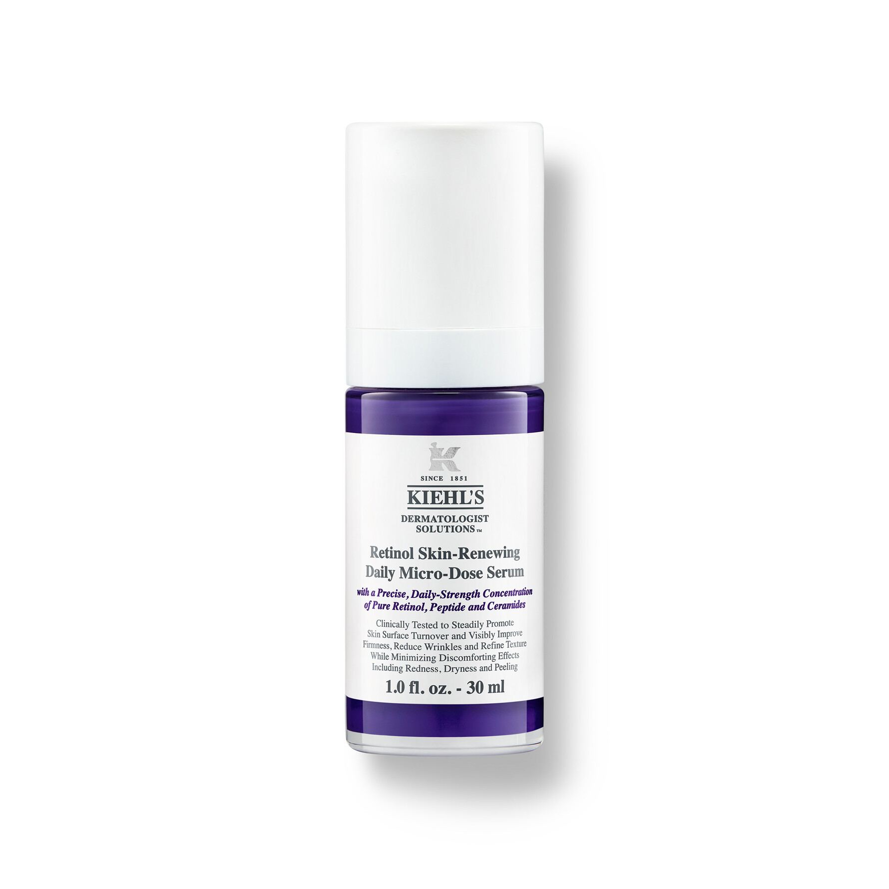 Kiehl’s Kiehl’s Retinol Skin-Renewing Daily Micro-Dose Serum til Moden Hud 30 ml 30 ml