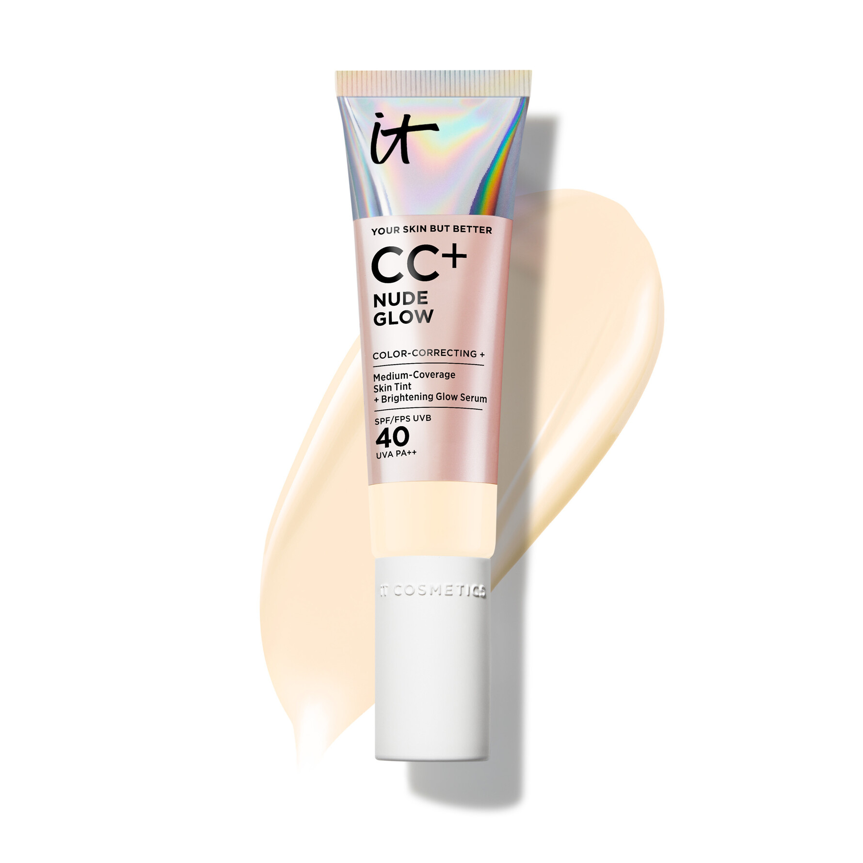 IT Cosmetics Your Skin But Better CC+ Nude Glow Foundation Fair Ivory Fair