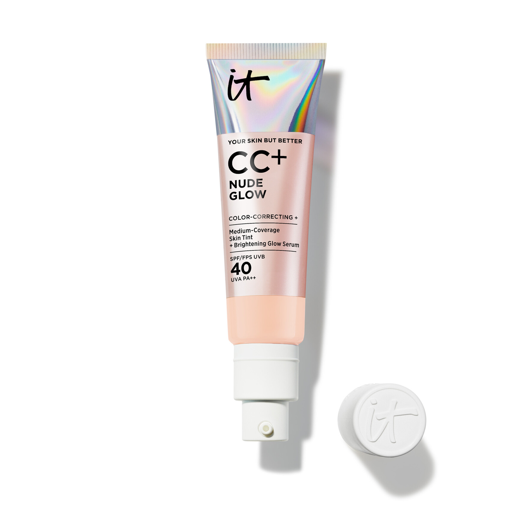 IT Cosmetics Your Skin But Better CC+ Nude Glow Foundation Fair Light Fair Light