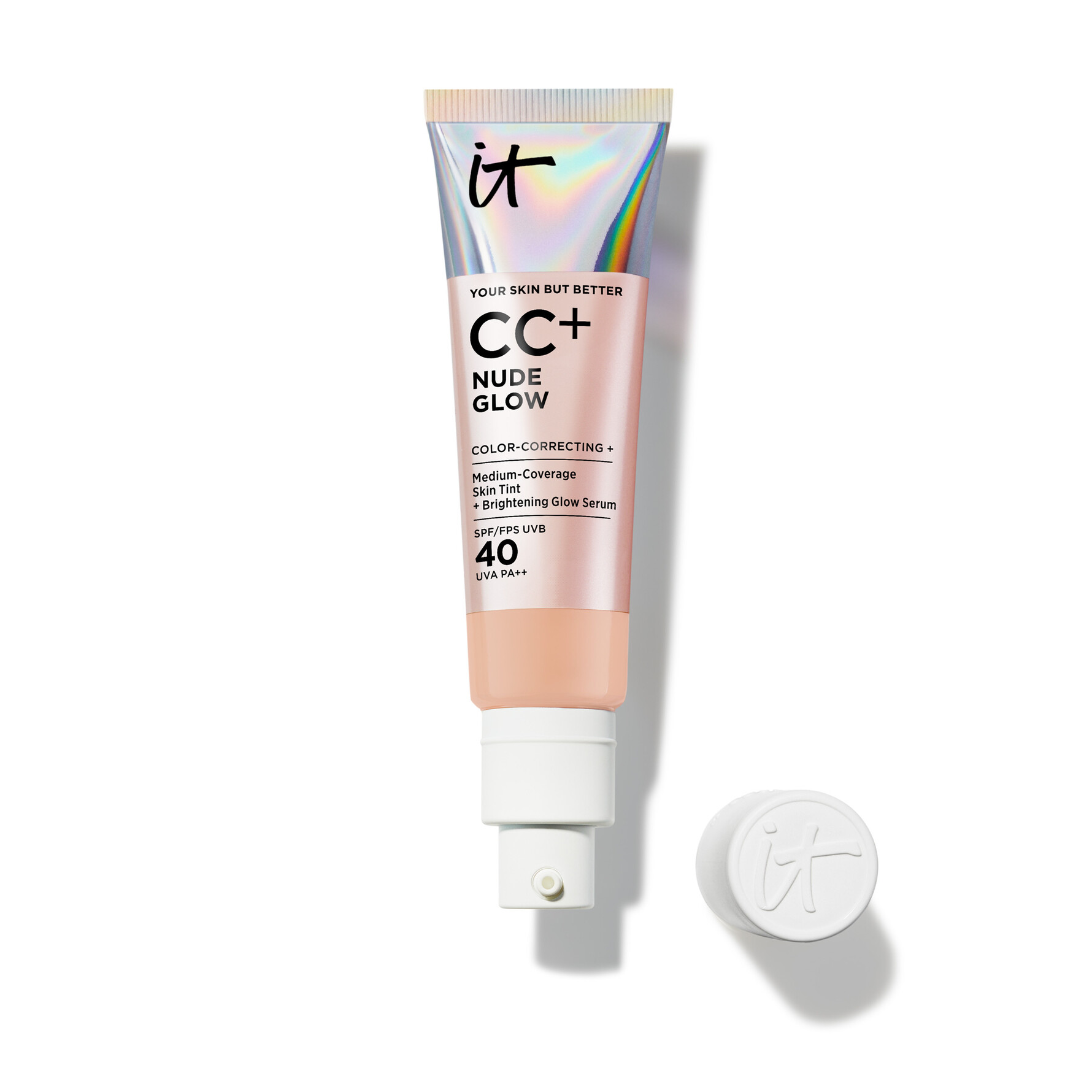IT Cosmetics Your Skin But Better CC+ Nude Glow Foundation Medium Neutral Medium Neutral