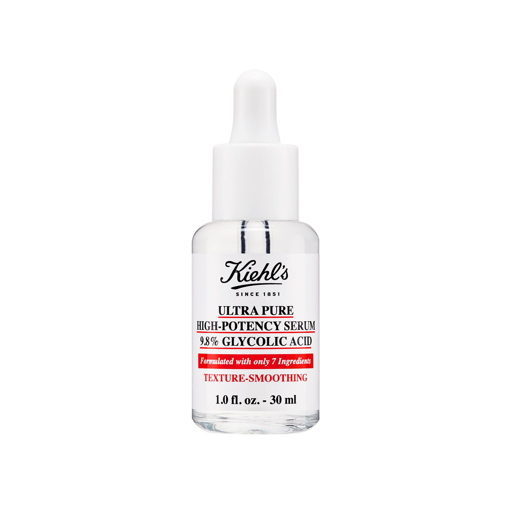 Kiehl’s Ultra Pure High-Potency Serum 9.8 % Glycolic Acid 30 ml 30 ml
