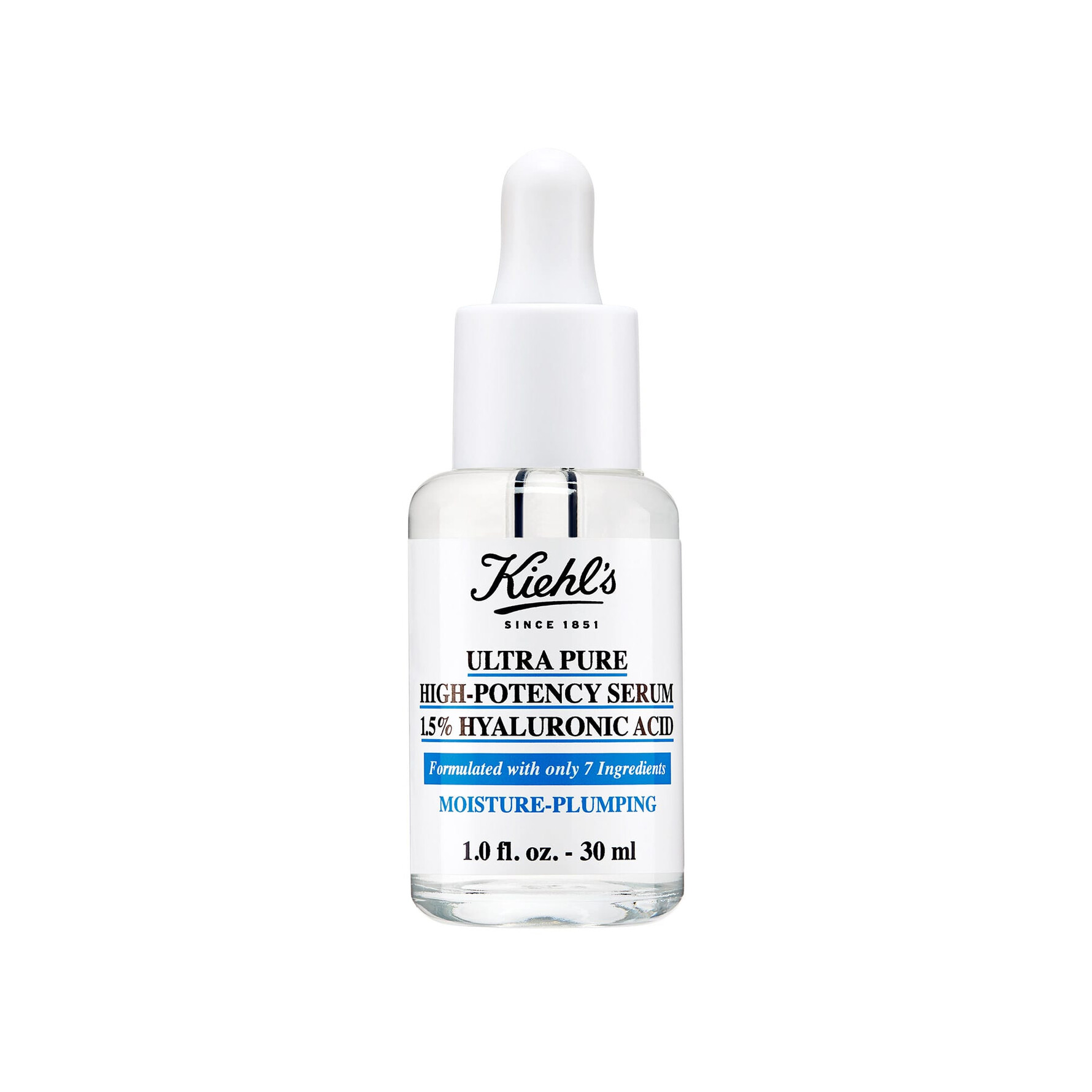 Kiehl’s Kiehl’s Ultra Pure High-Potency Serum 1.5 % Hyaluronic Acid 30 ml 30 ml