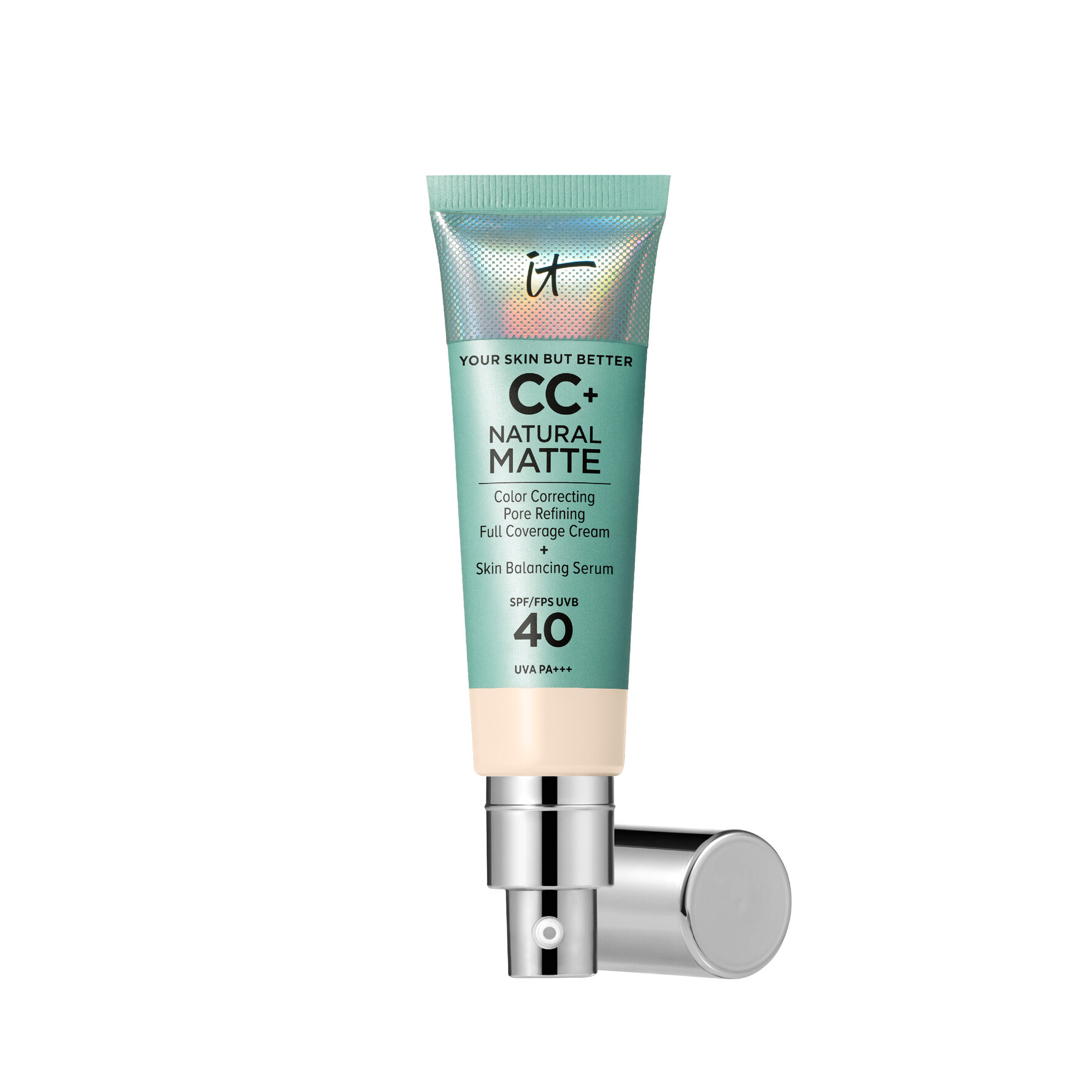 IT Cosmetics Your Skin But Better CC+ Natural Matte SPF40 CC Cream Fair Ivory Fair