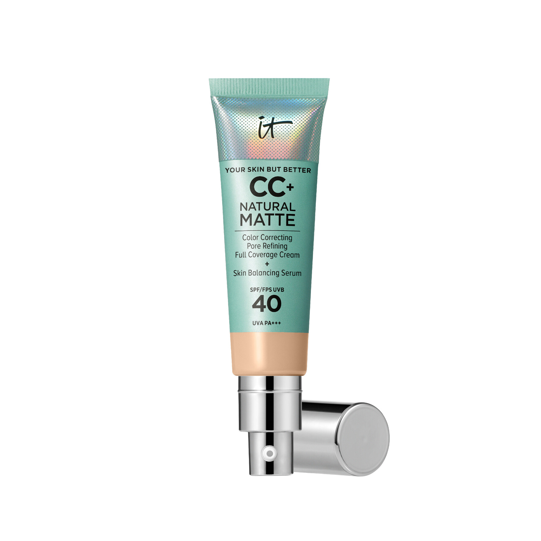 IT Cosmetics Your Skin But Better CC+ Natural Matte SPF40 CC Cream Light Light