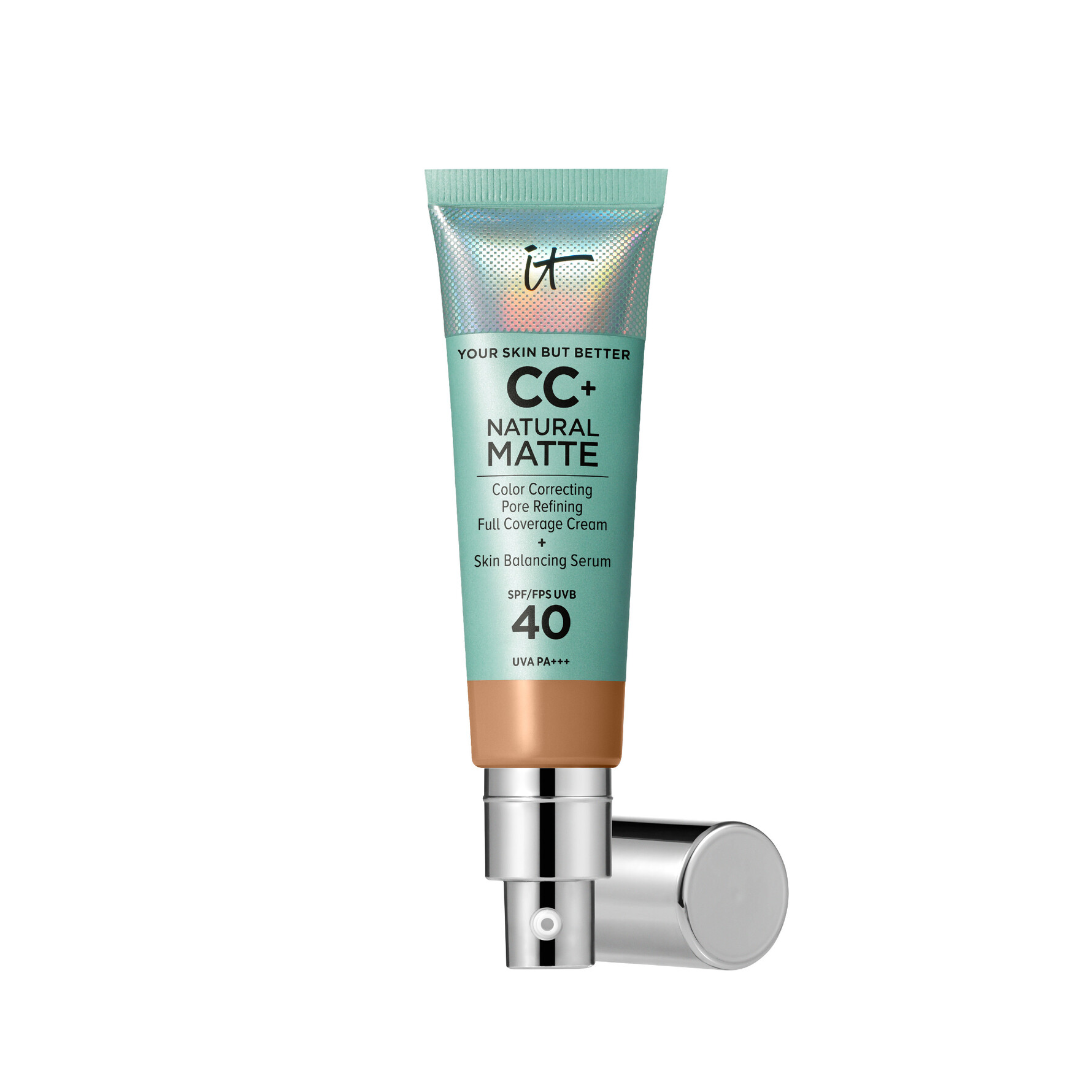 IT Cosmetics Your Skin But Better CC+ Natural Matte SPF40 CC Cream